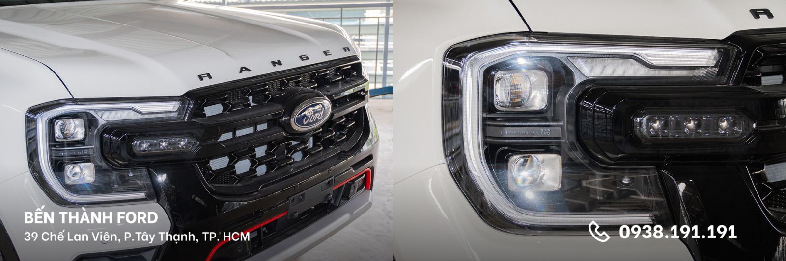 Đèn led Ford Ranger Stormtrak