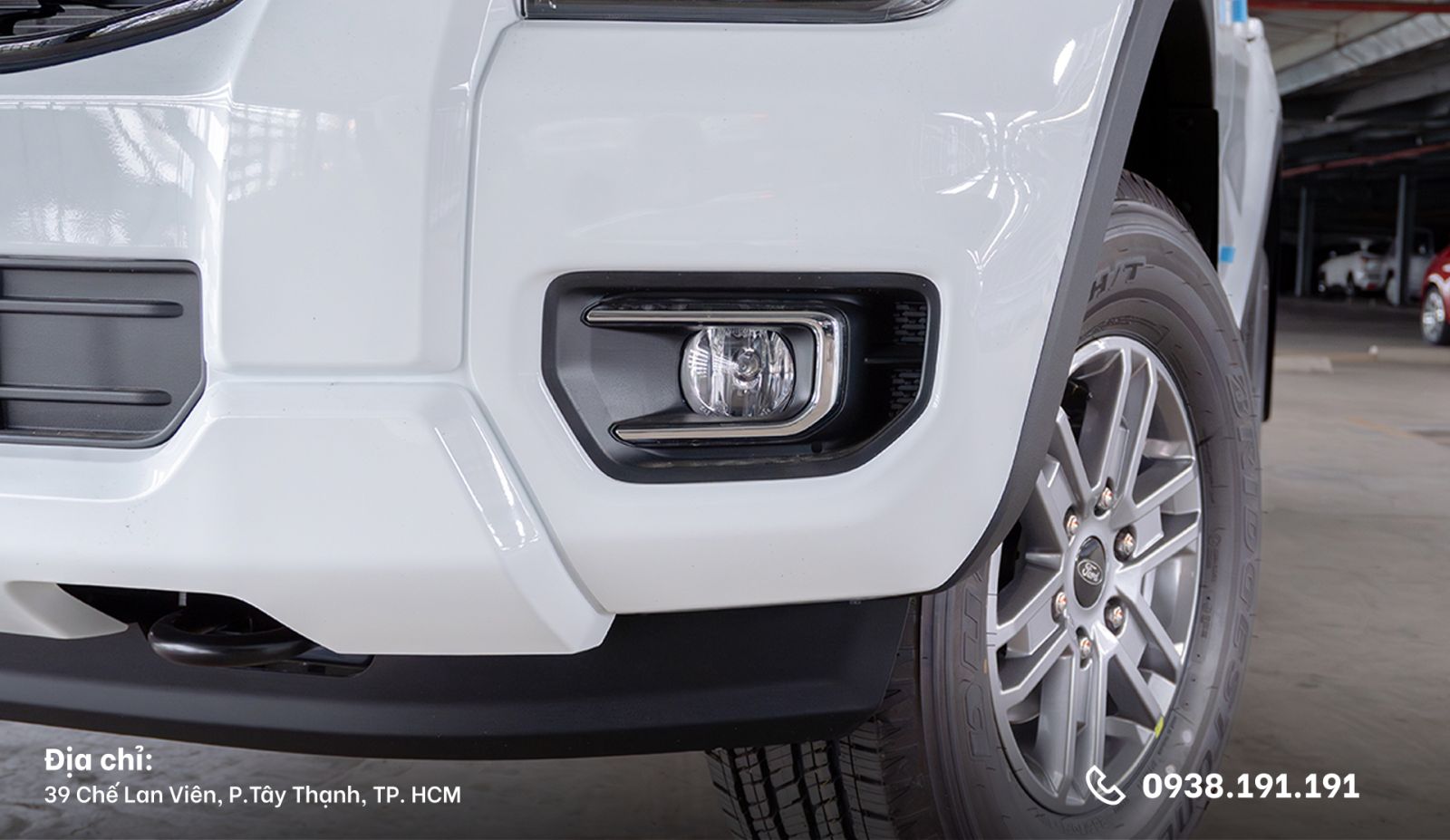 Đèn sương mù Ranger XLS 2.0L 4X2 AT