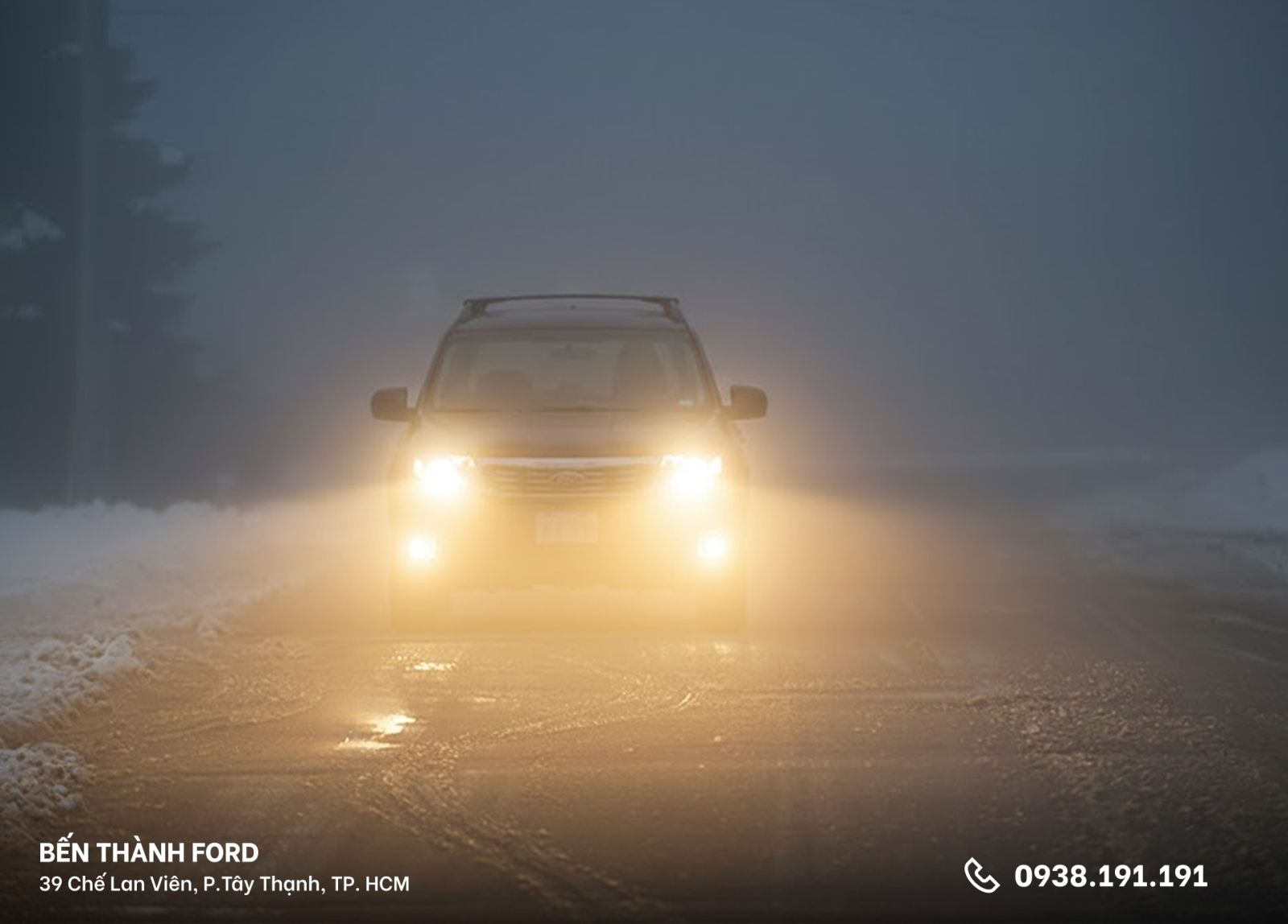 Đèn sương mù xe Ford