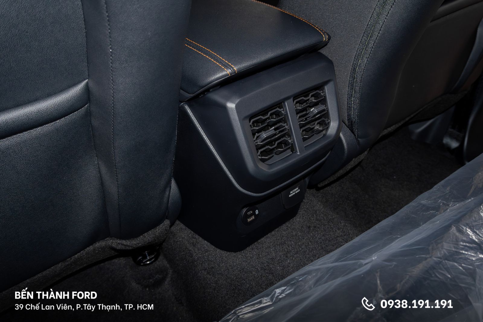 Điều hòa tự động 2 vùng Ford Ranger Wildtrak