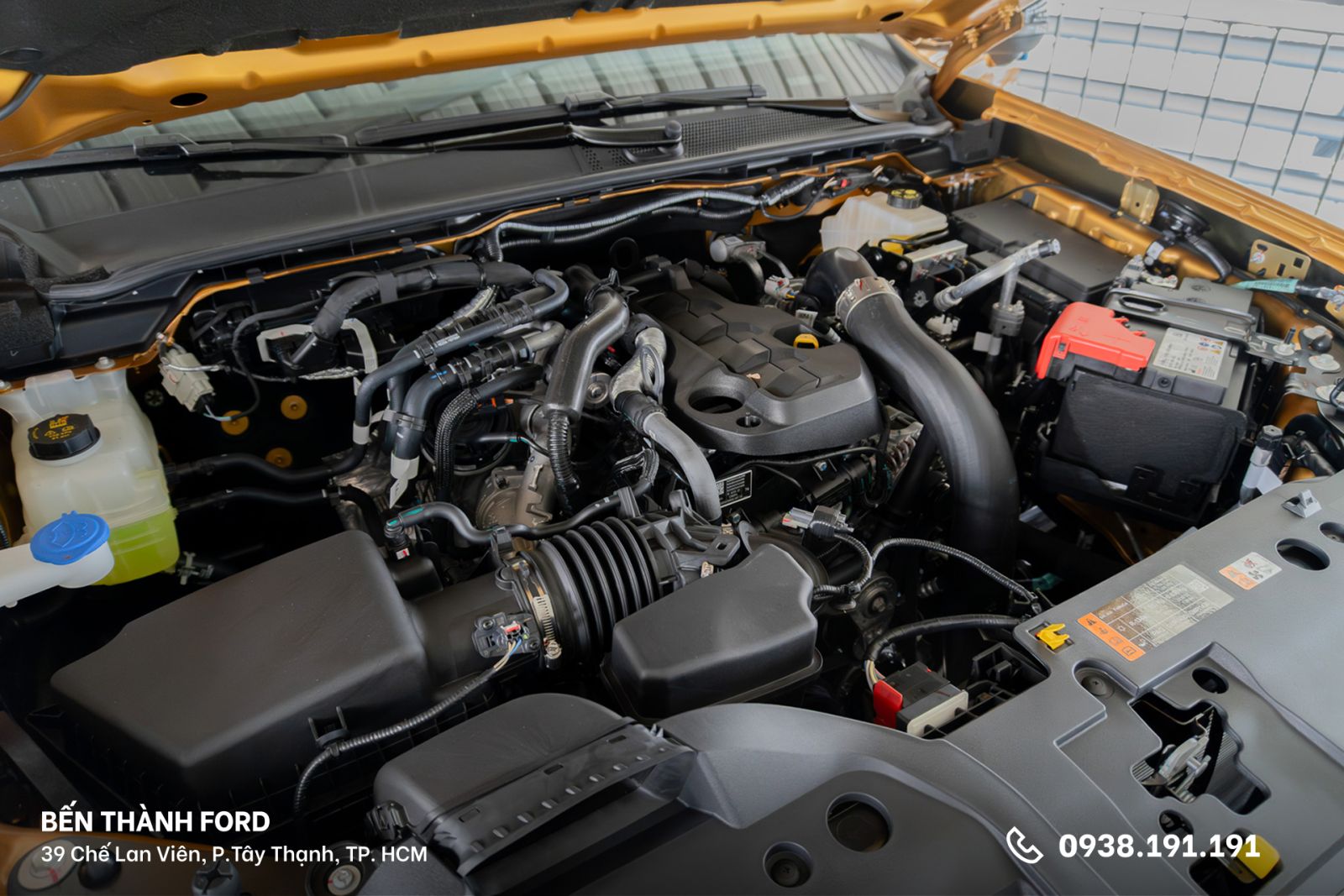 Động cơ Bi-Turbo Ford Ranger Wildtrak