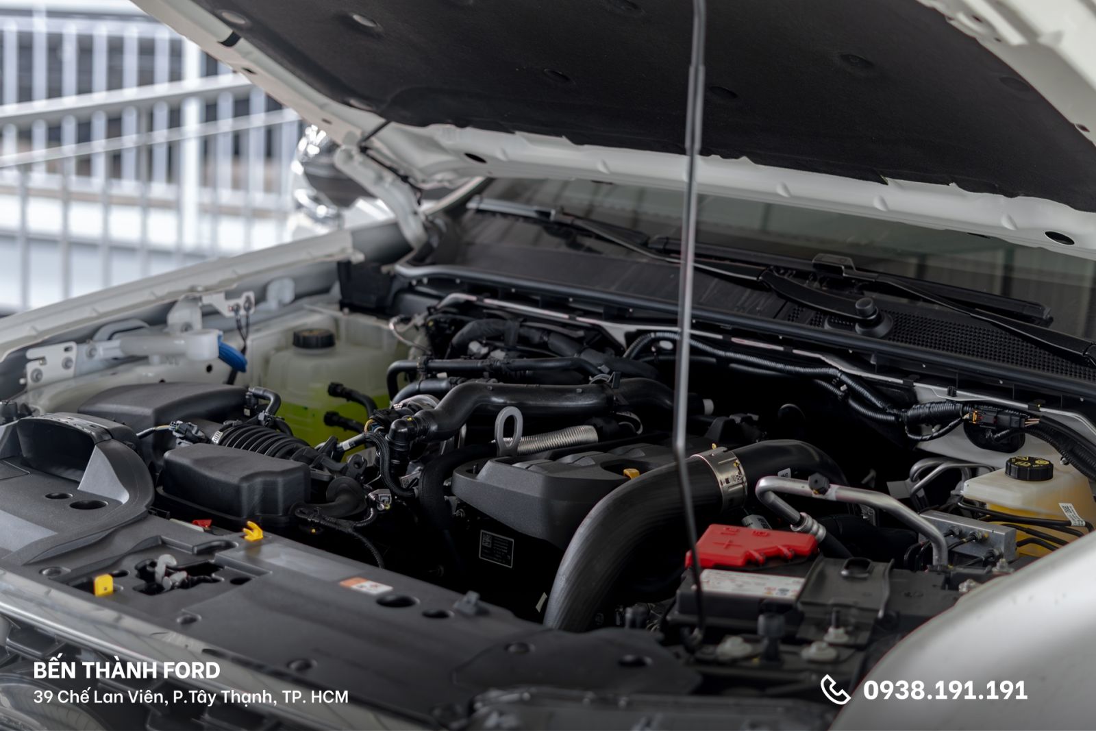 Động cơ Everest Titanium 2.0L AT 4x2