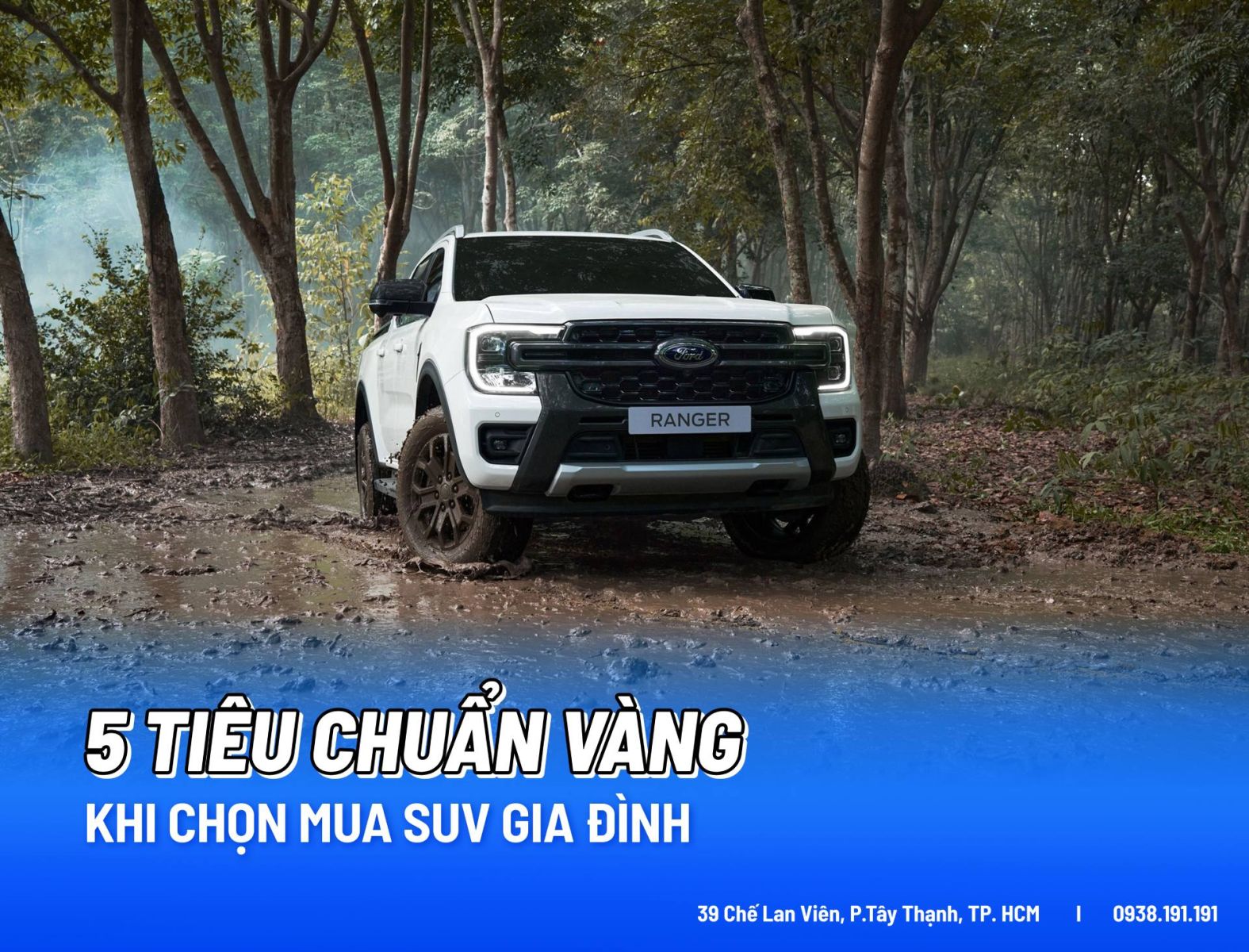 5 Tiêu chuẩn VÀNG khi chọn mua SUV gia đình