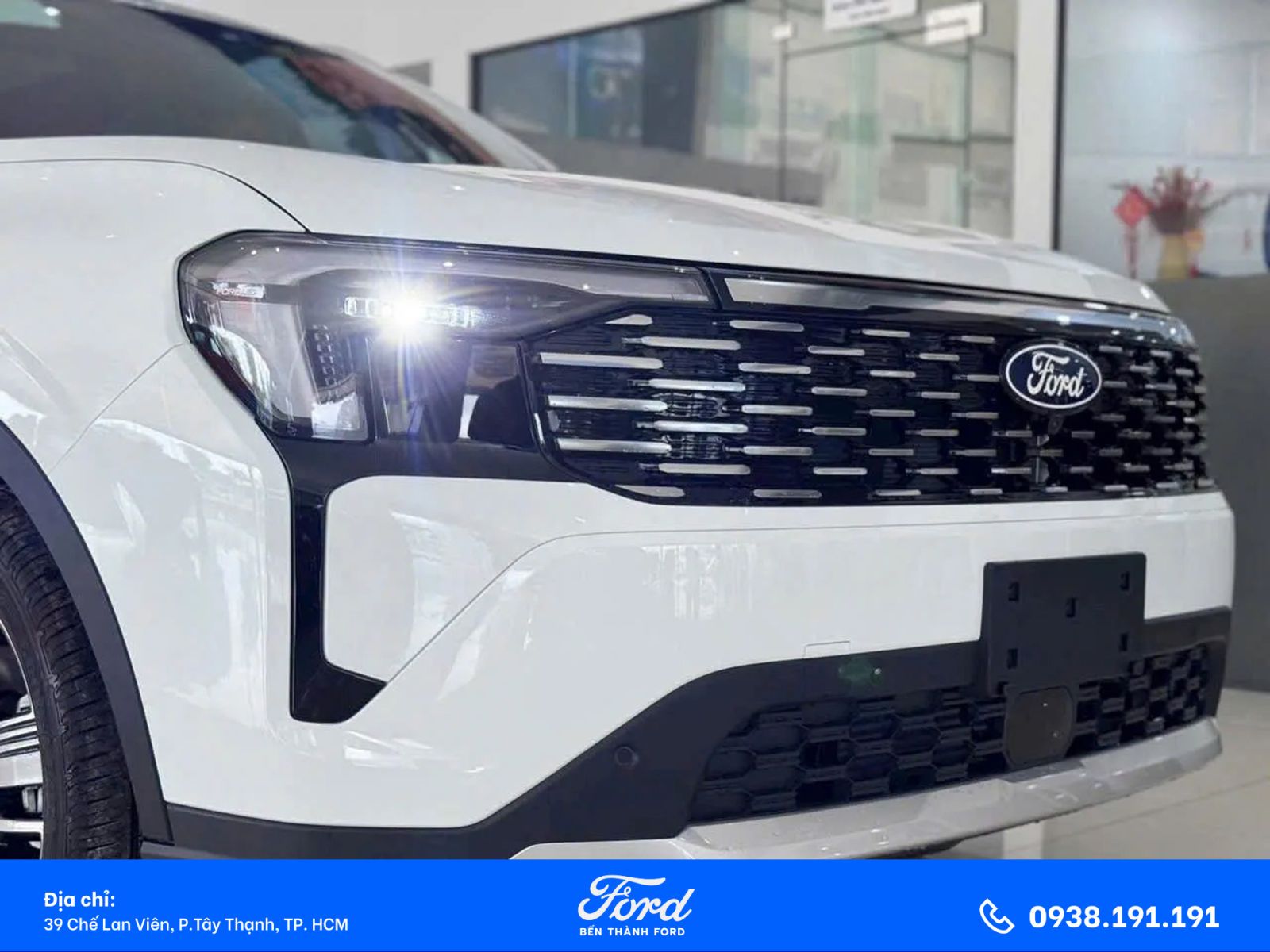 Đèn xe Ford Territory 