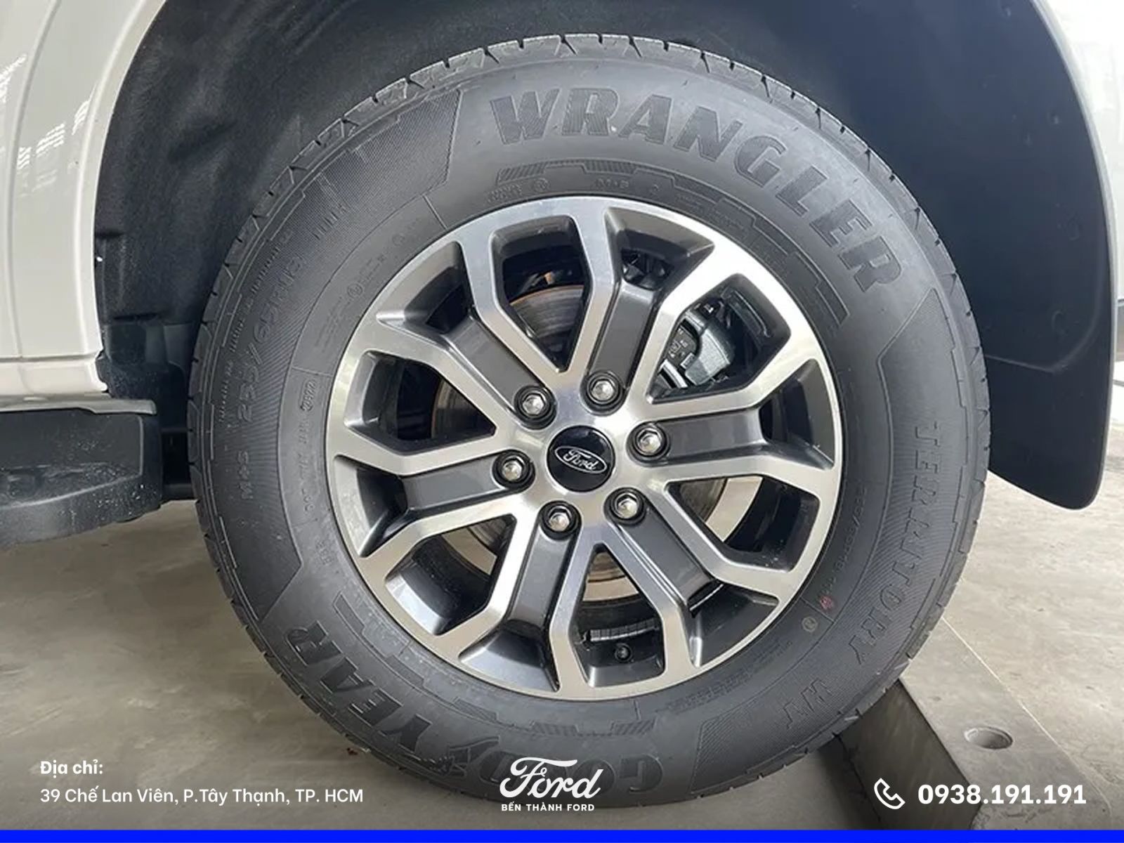 Bánh xe Everest Ambiente thế hệ mới 