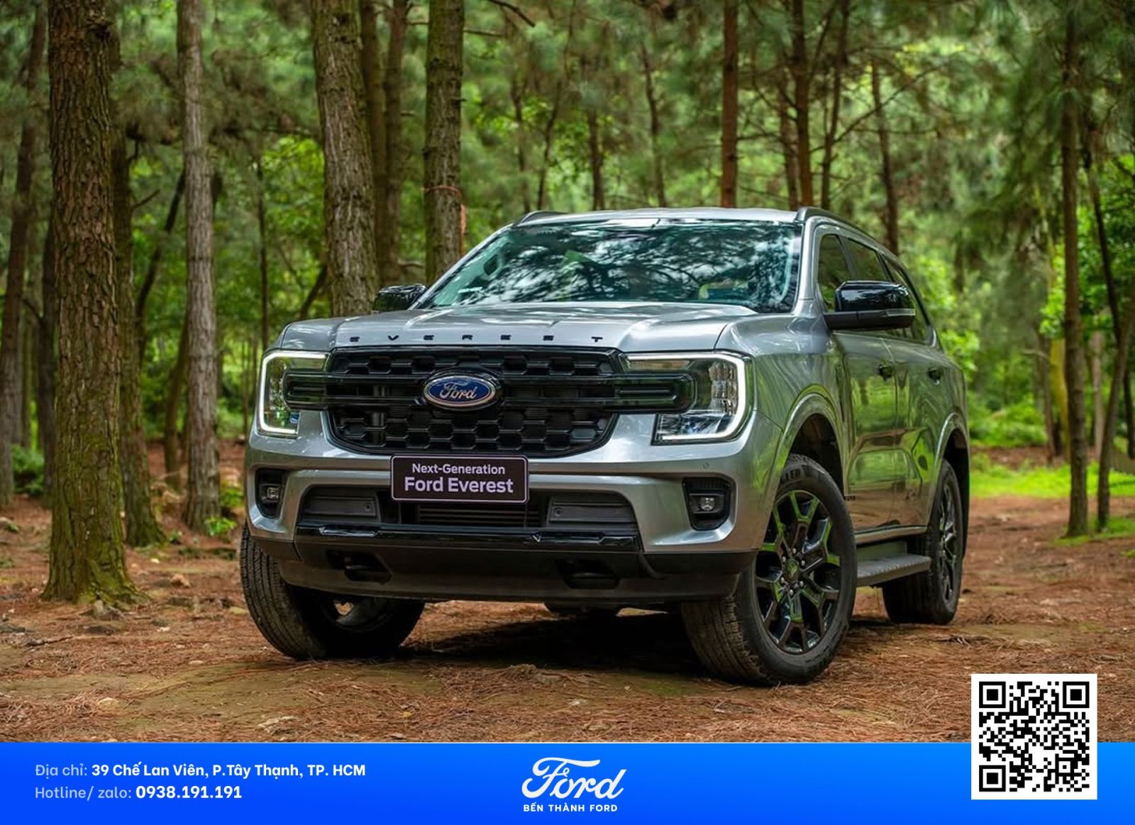 Bảng giá xe everest 2026