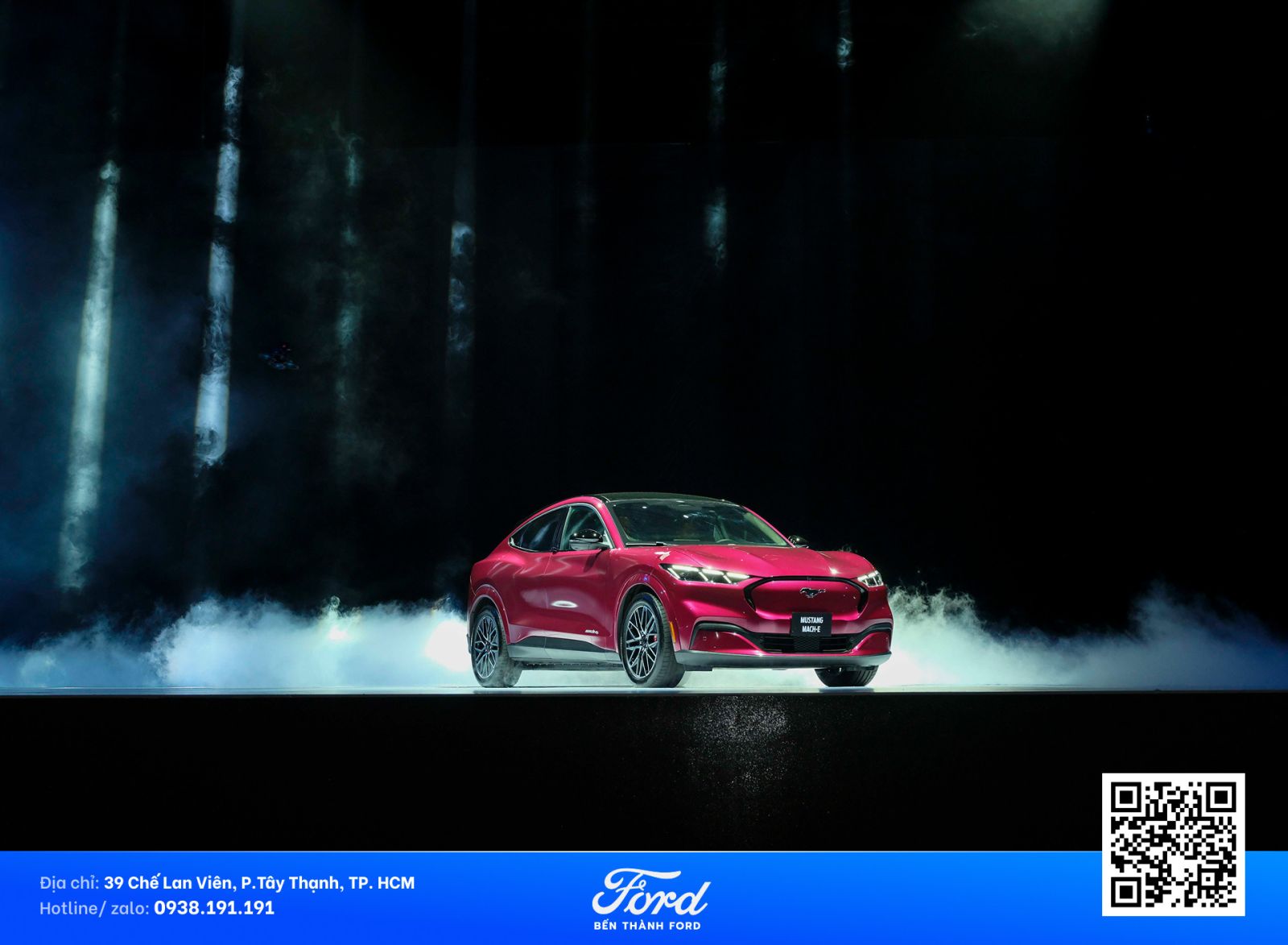 Bảng giá xe mushtang 2026