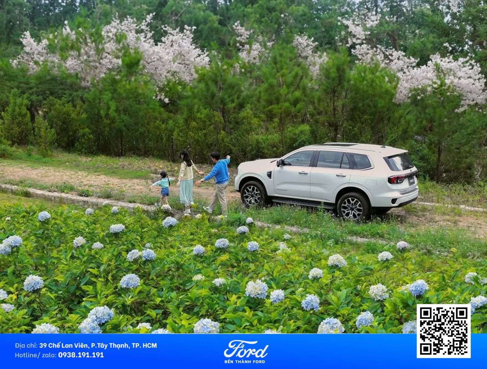 SUV máy xăng Ford Territory