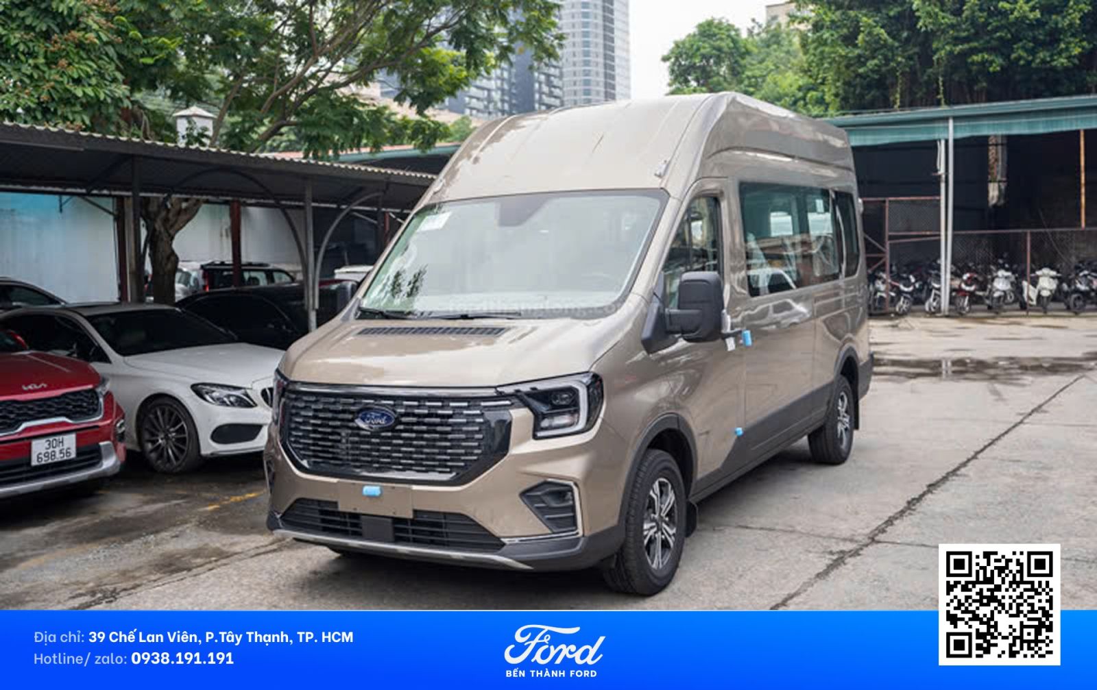 Bảng giá xe transit 2026