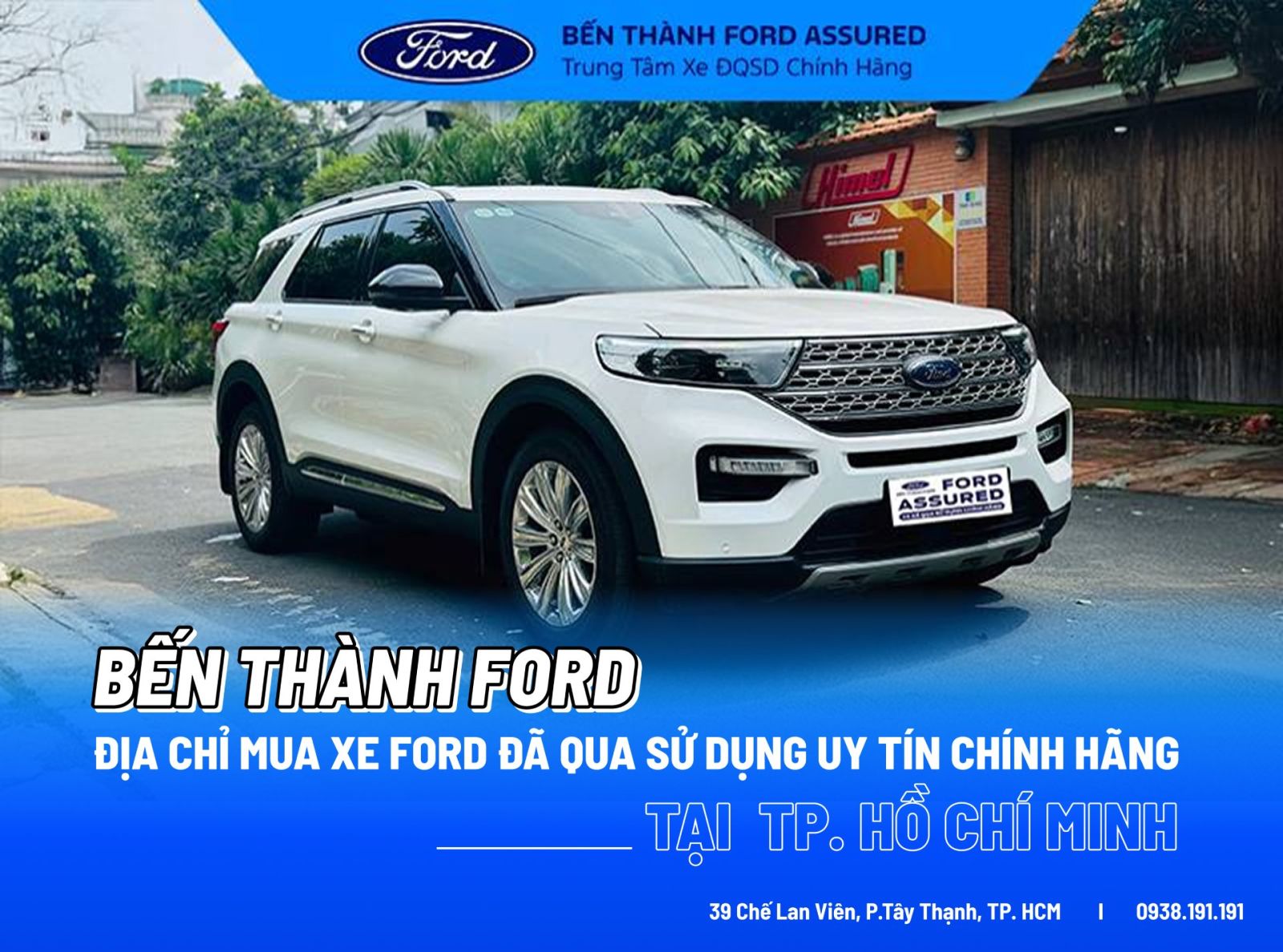 Bến Thành Ford Địa Chỉ Mua Xe Ford Đã Qua Sử Dụng Uy Tín Chính Hãng Tại TPHCM