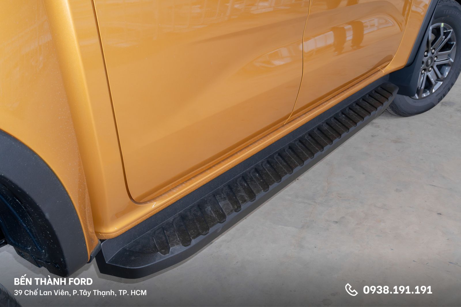 Bệ bước chân Ford Ranger Wildtrak