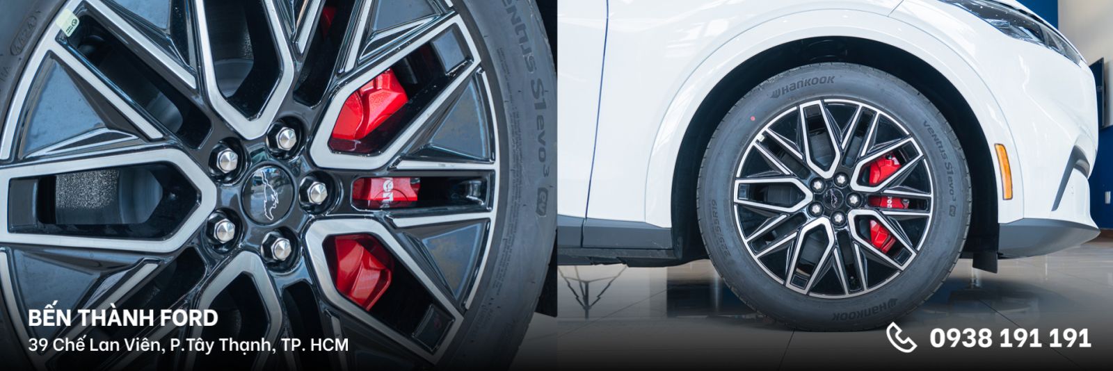 Bộ mâm hợp kim 19 inch Mustang Mach-E