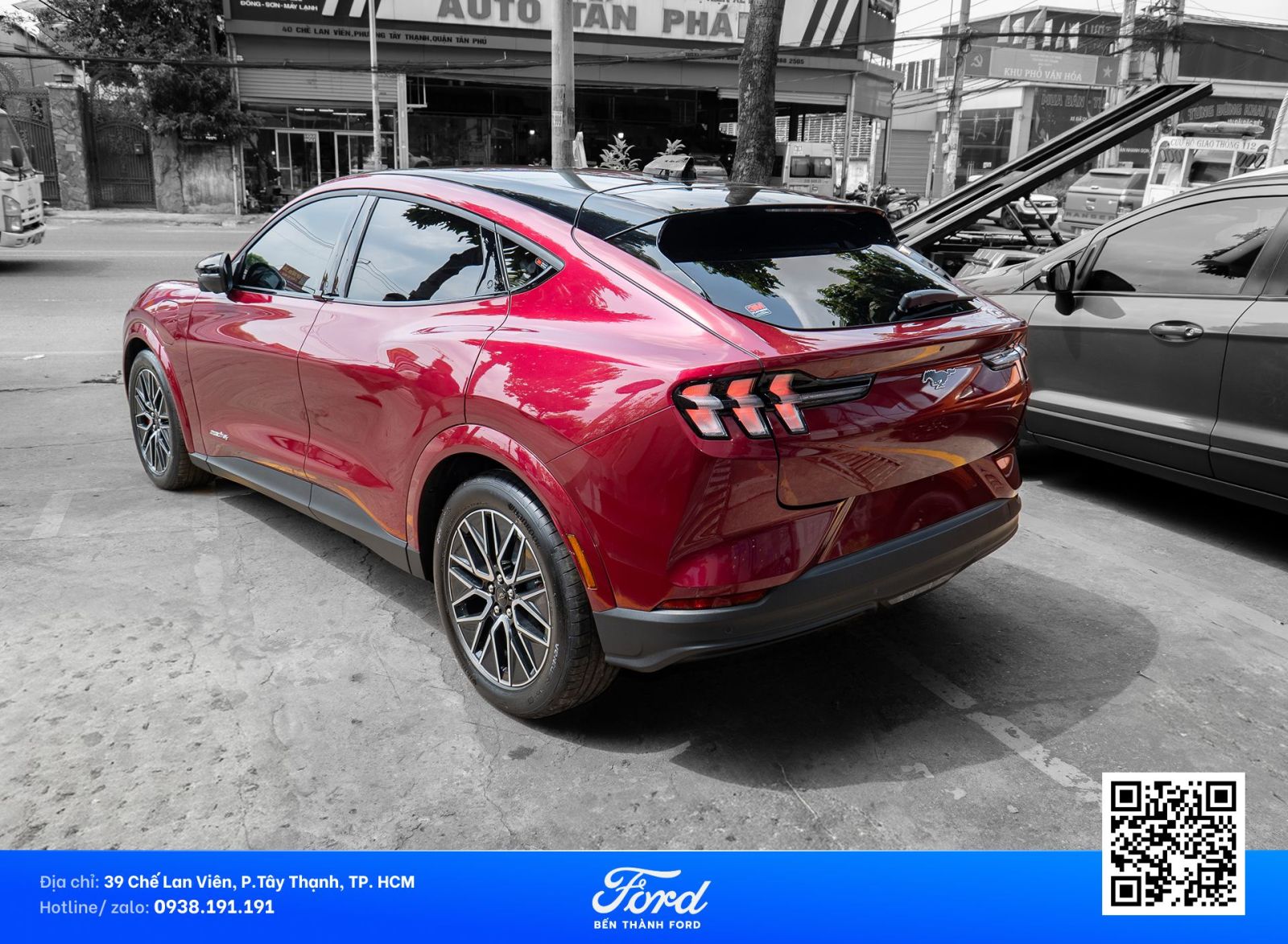 MUSTANG MACH-E PREMIUM AWD MÀU ĐỎ 2026