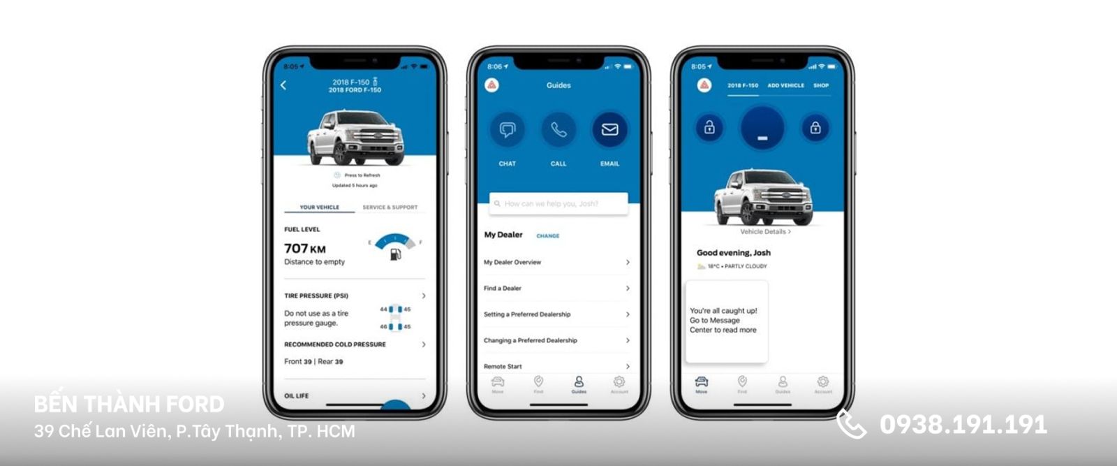 Các Tính Năng Nổi Bật của FordPass
