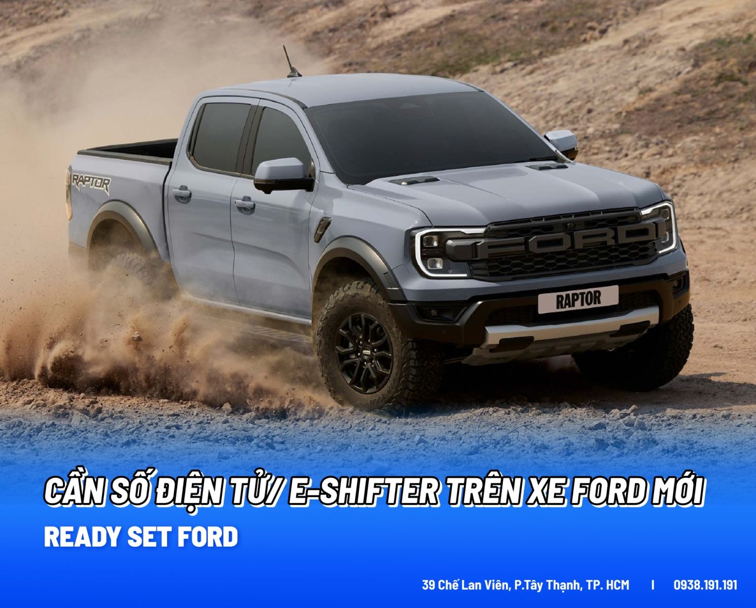 E-Shifter Trên Ranger Và Everest 2026