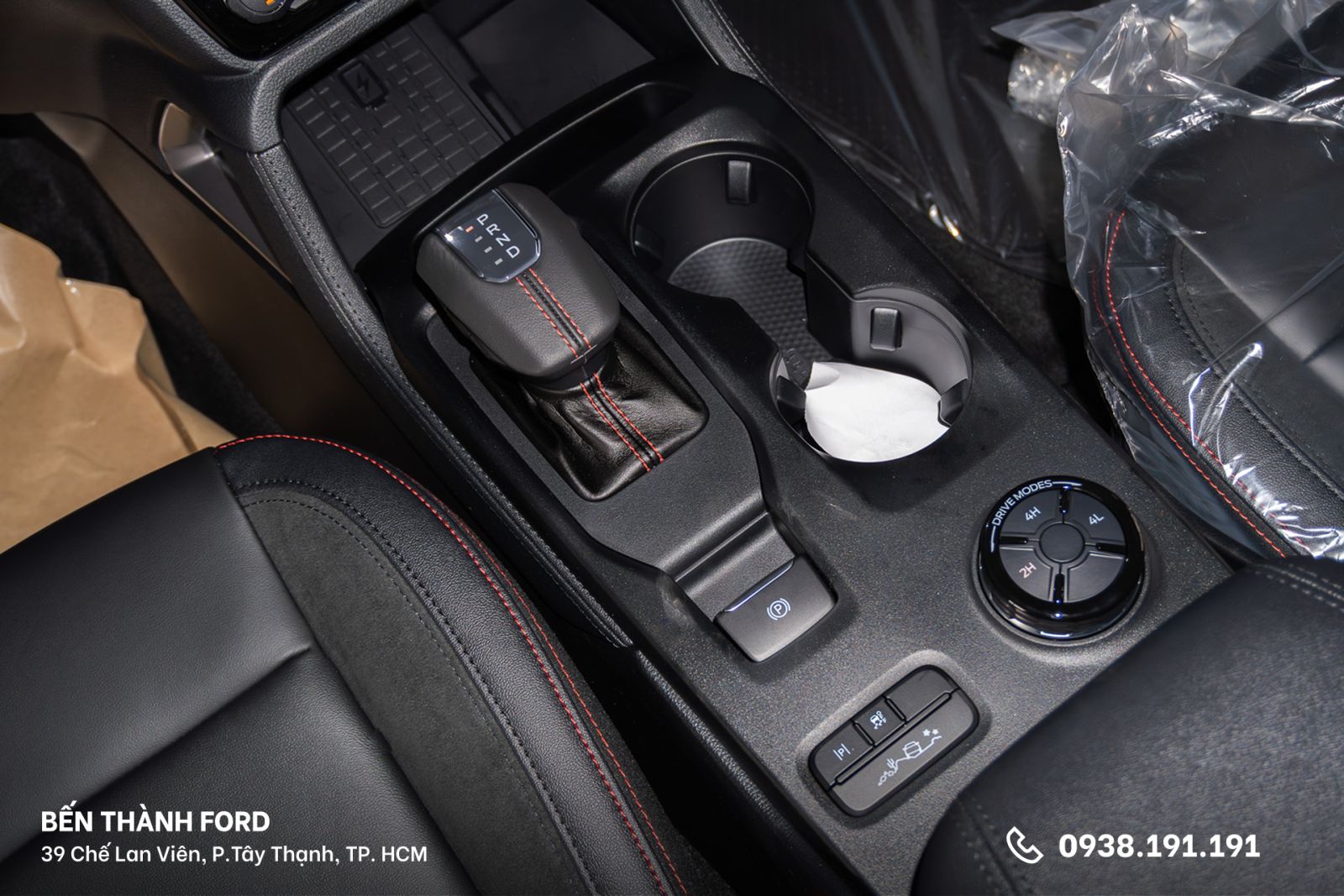 Cần số điện tử E-Shifter Ford Ranger Stormtrak