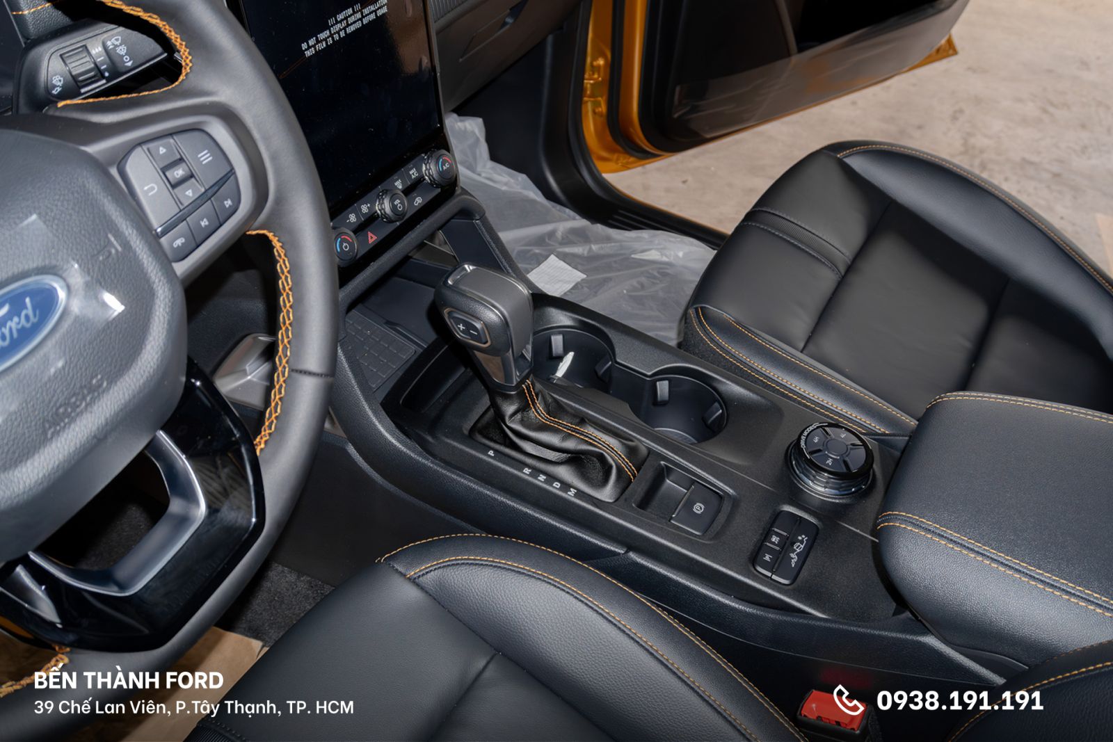 Cần số Ford Ranger Wildtrak