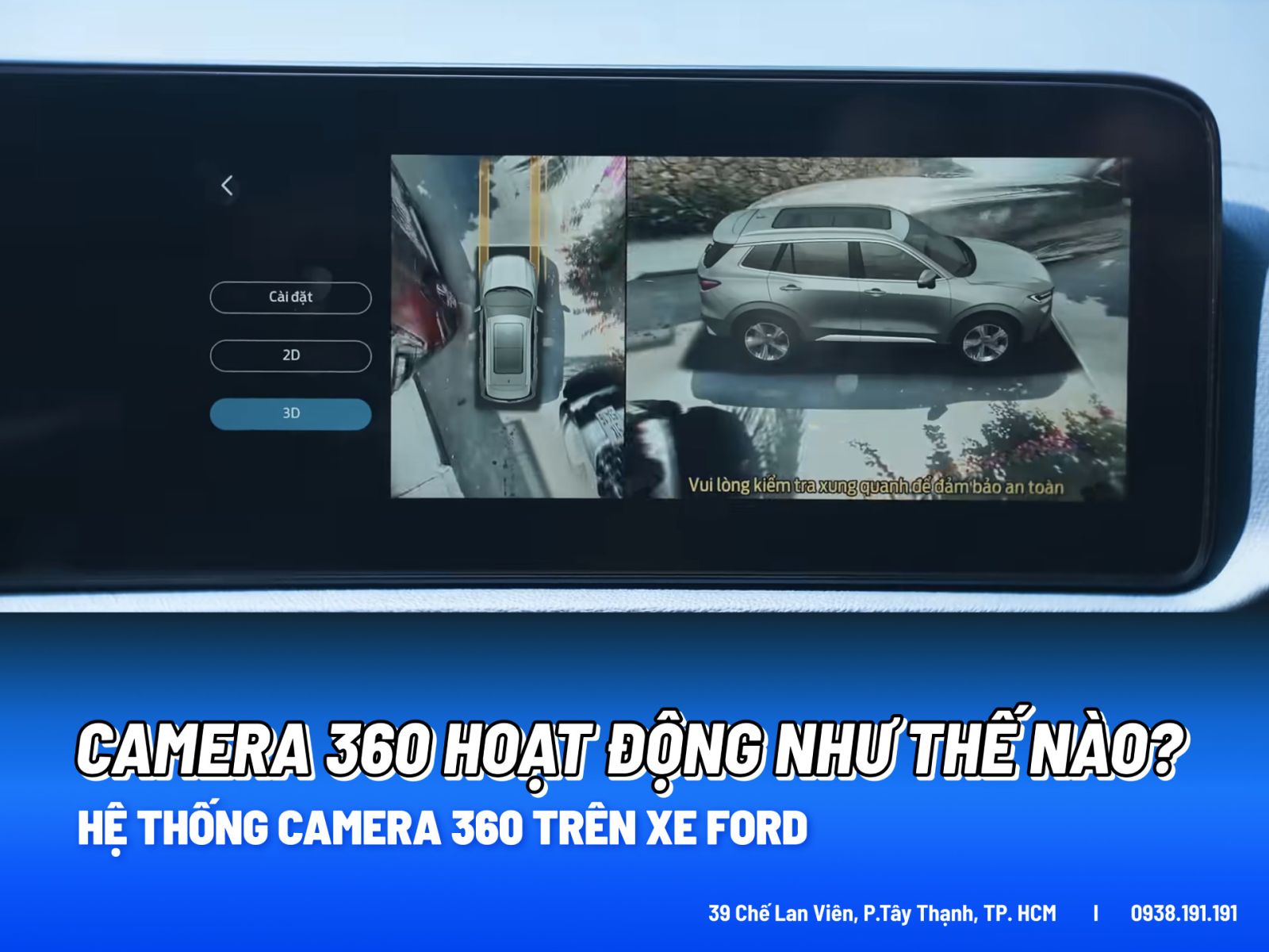 Camera 360 hoạt động như thế nào?