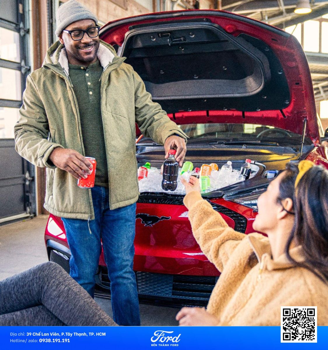 Cốp trước Mustang Mach-E 2026