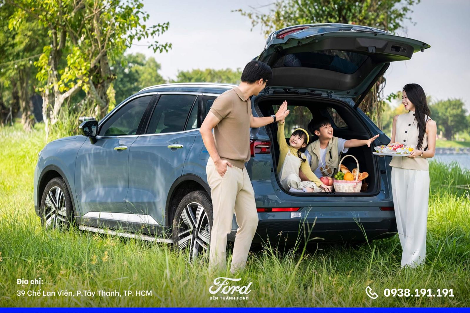 Cốp xe Ford Territory Titanium