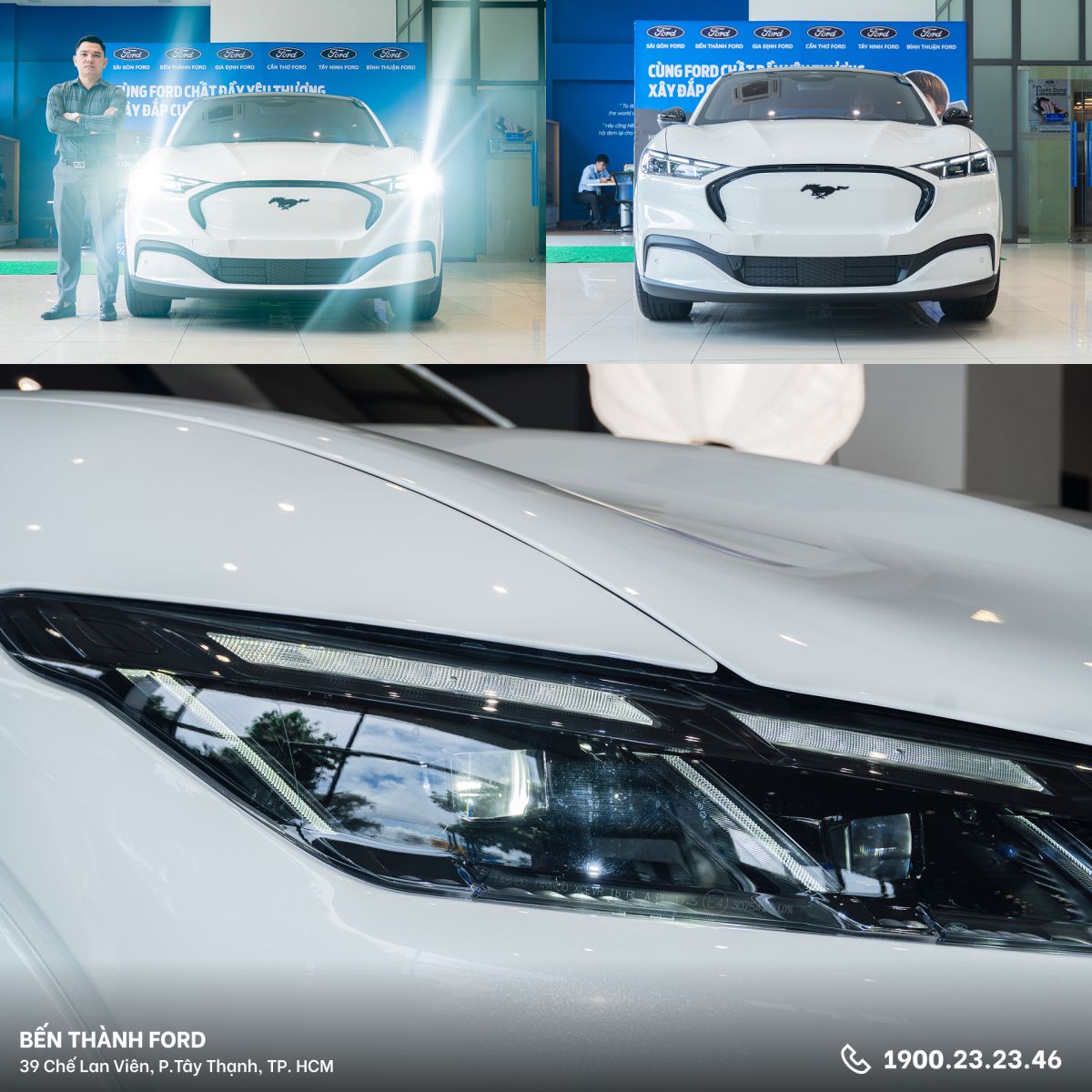 Đèn led Mustang Mach-E Premium AWD