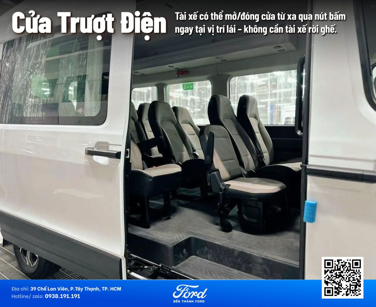 Cua truot dien transit premium 16 cho 2026 hoan toan moi