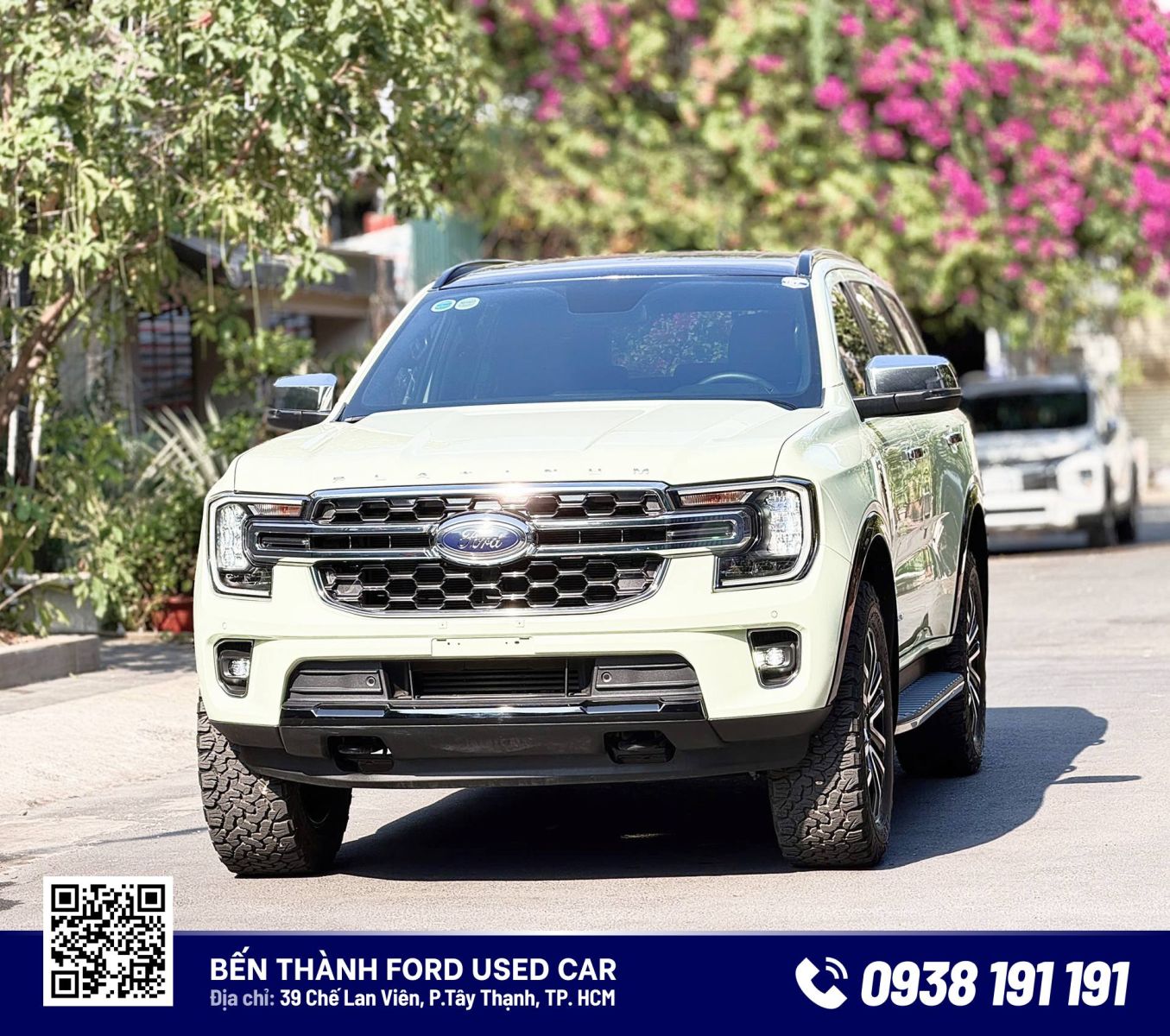 dau xe Ford Everest Platinum 2022 cu