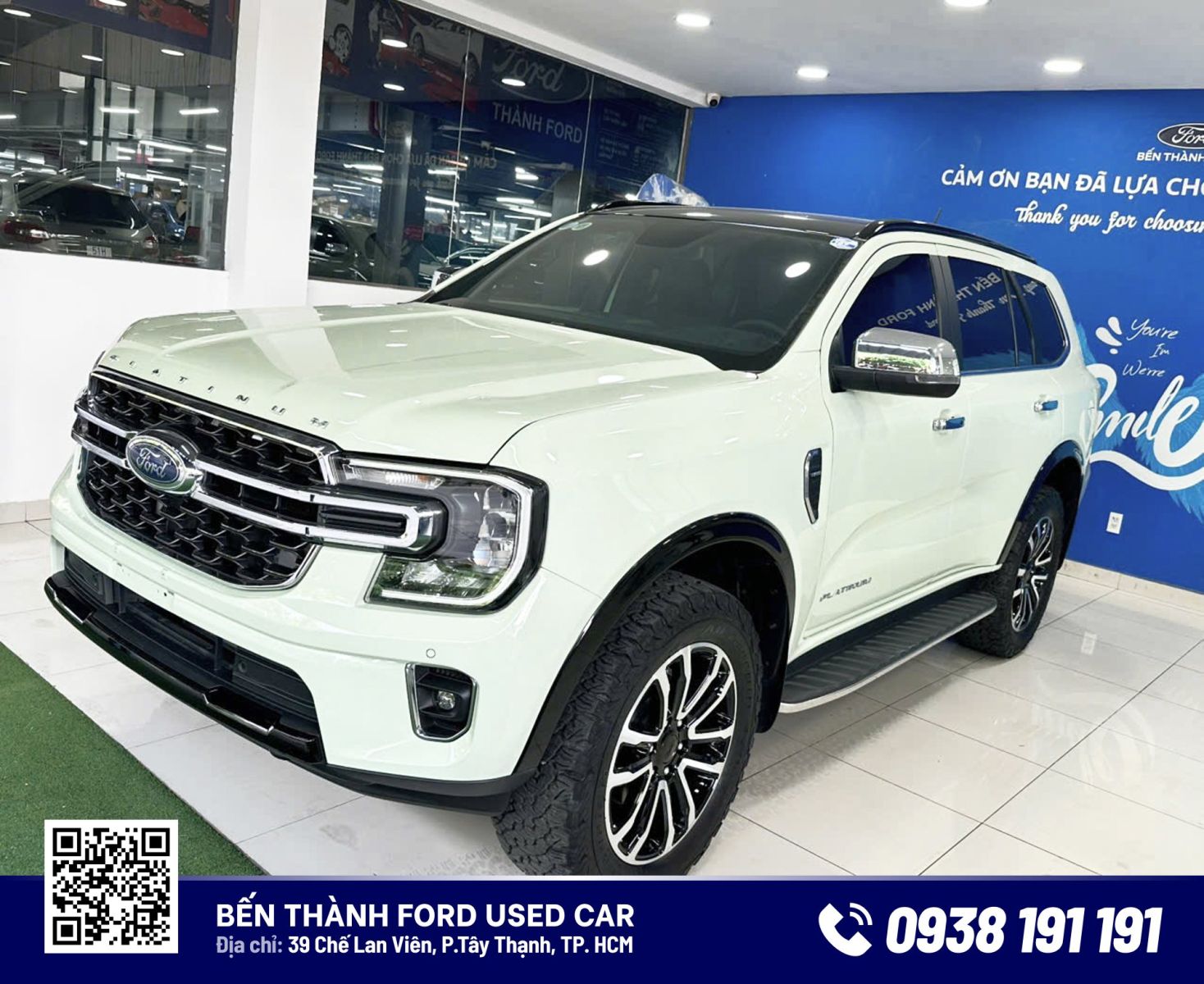 dau xe Ford Everest Platinum 2022 Đã Qua Sử Dụng