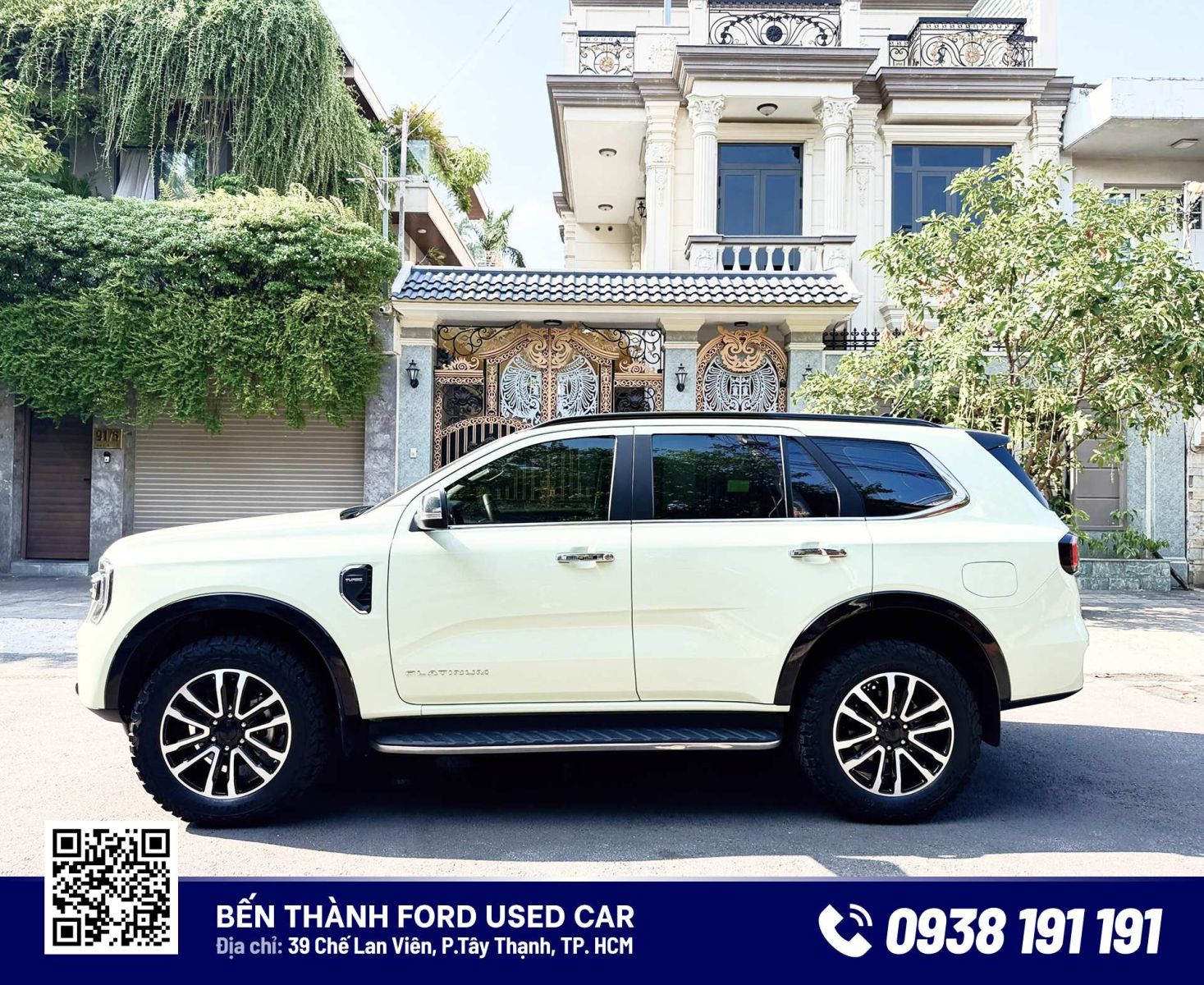 ben hong xe Ford Everest Platinum 2022 cu