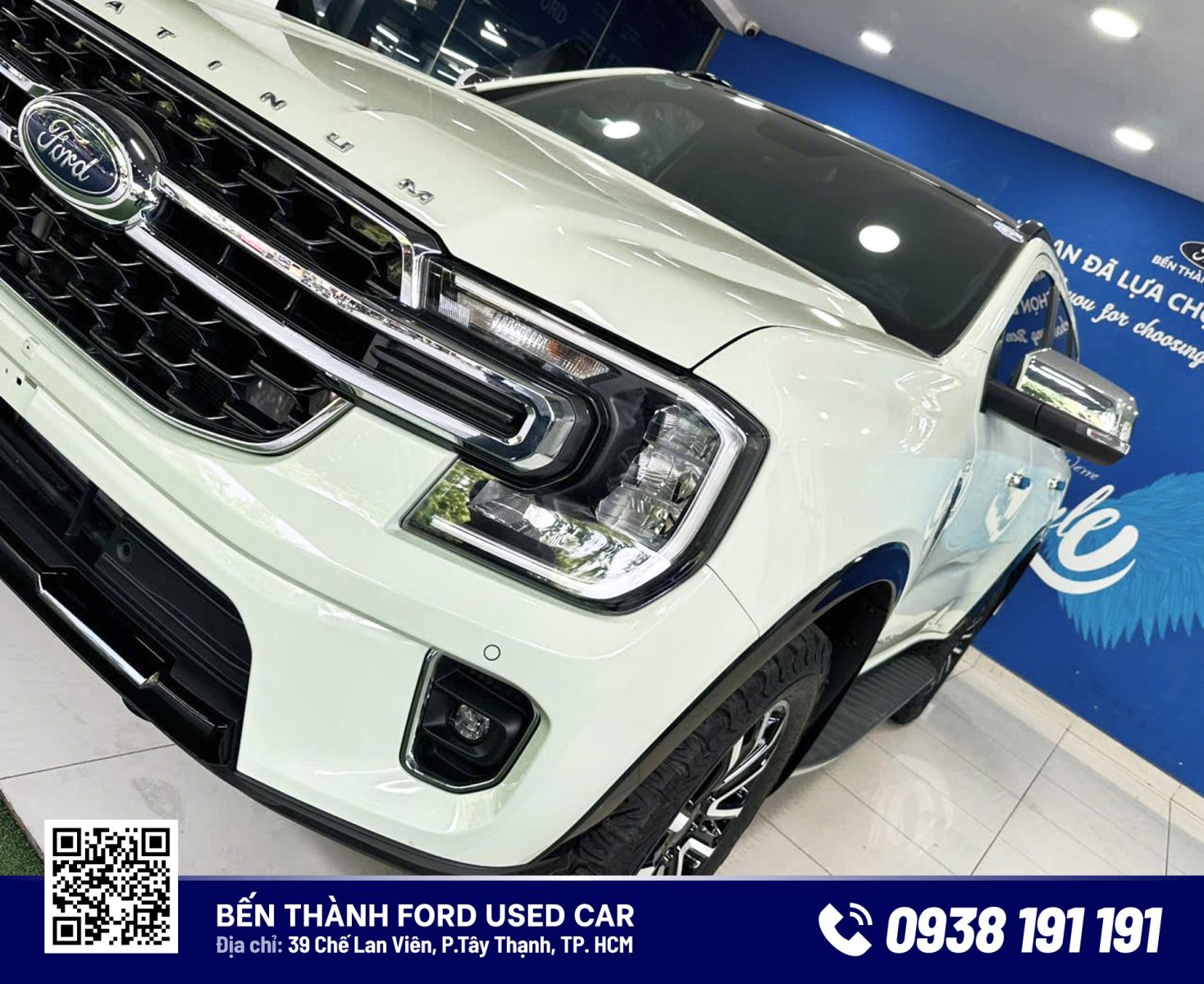 cum den led Ford Everest Platinum 2022 Đã Qua Sử Dụng