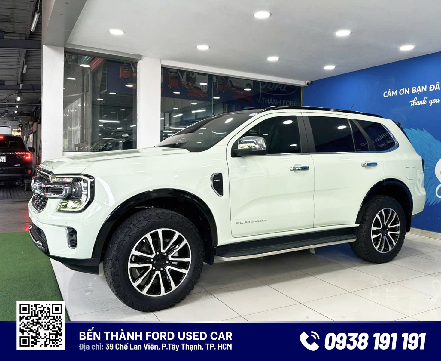 thiet ke Ford Everest Platinum 2022 Đã Qua Sử Dụng