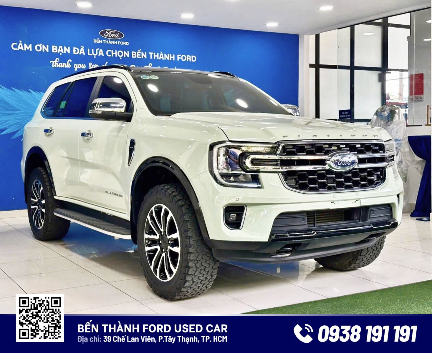 xe Everest Platinum 2022 Đã Qua Sử Dụng