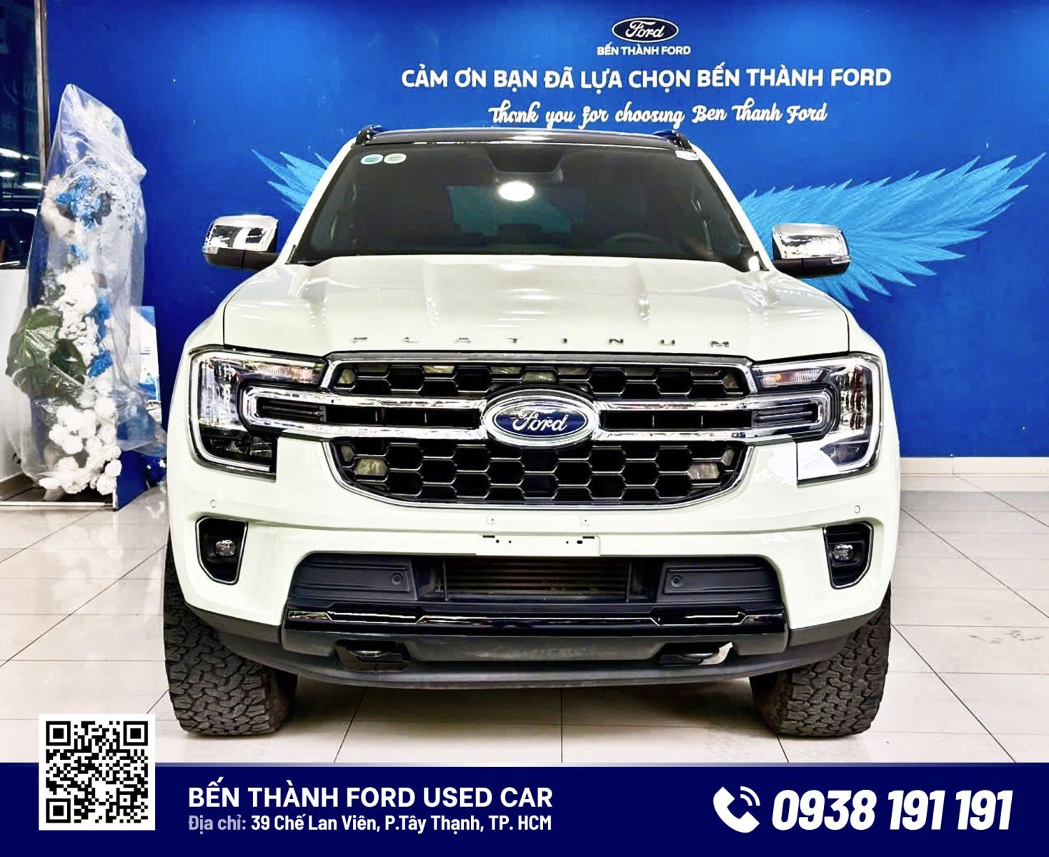 thiet ke dau xe Ford Everest Platinum 2022 Đã Qua Sử Dụng