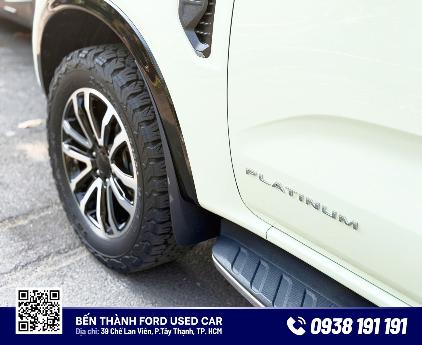 banh xe Ford Everest Platinum 2022 Đã Qua Sử Dụng