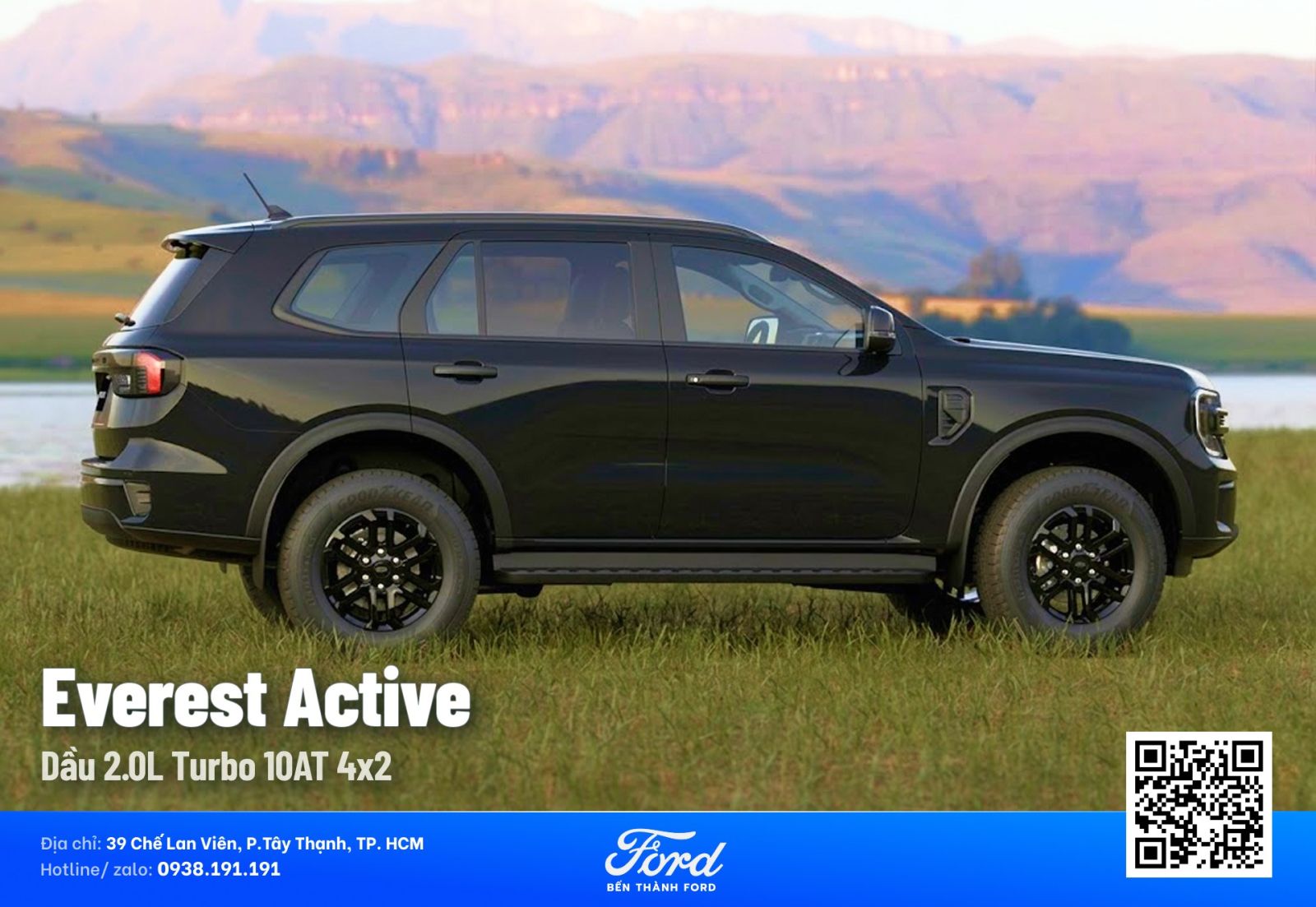 Everest Active – Lựa chọn thực dụng và kinh tế nhất