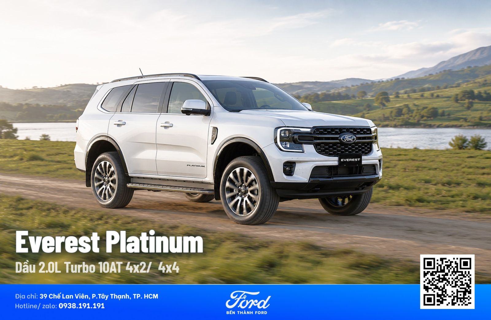 Platinum 4x2 – Cao cấp đầy đủ, chủ yếu đô thị