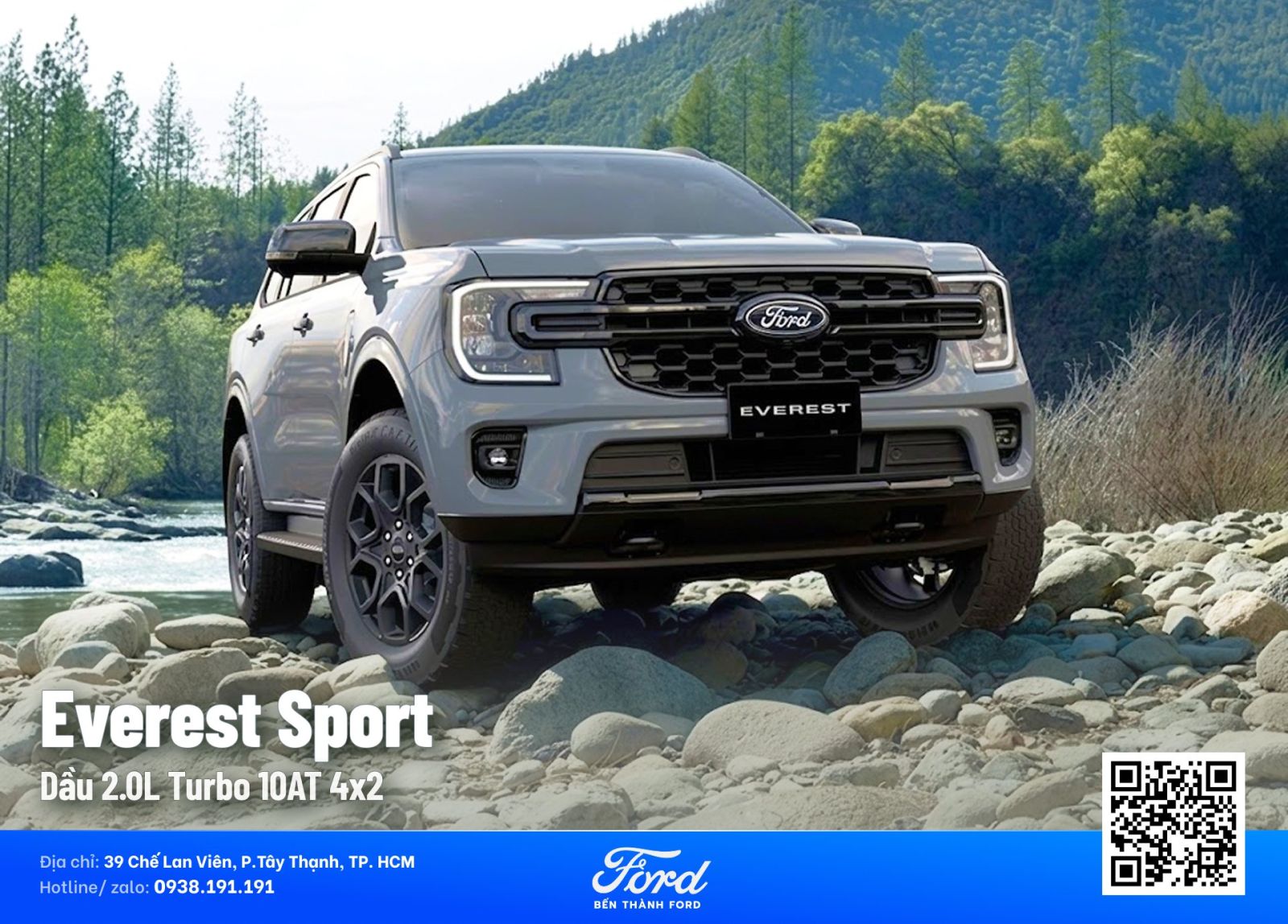 Everest Sport – Thể thao, cá tính và Pro Power 220V