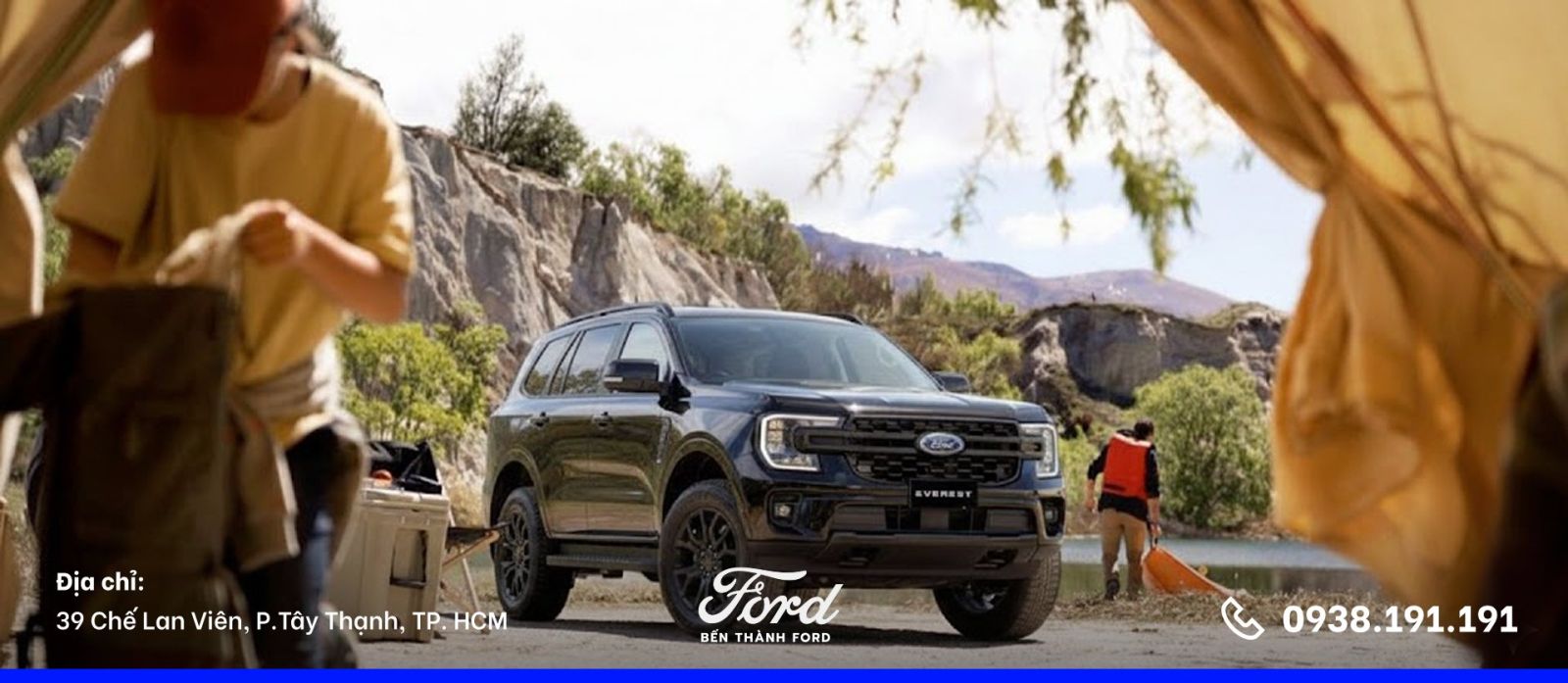 Ford Everest Sport thế hệ mới