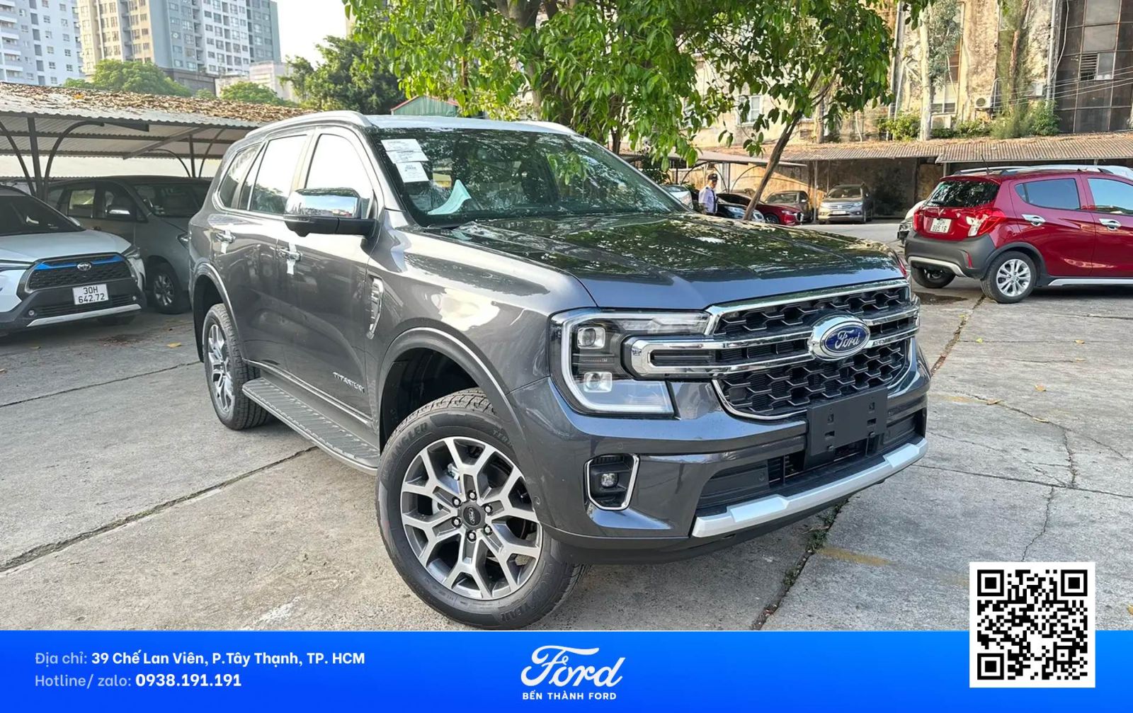 Everest Titanium+ 4x4 2026