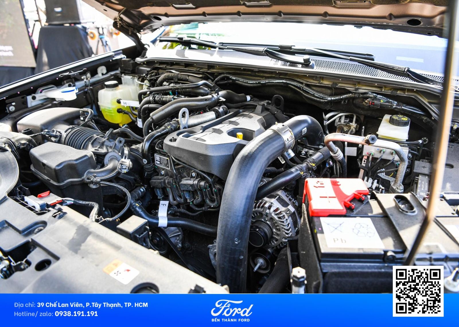 Everest Titanium+động cơ 