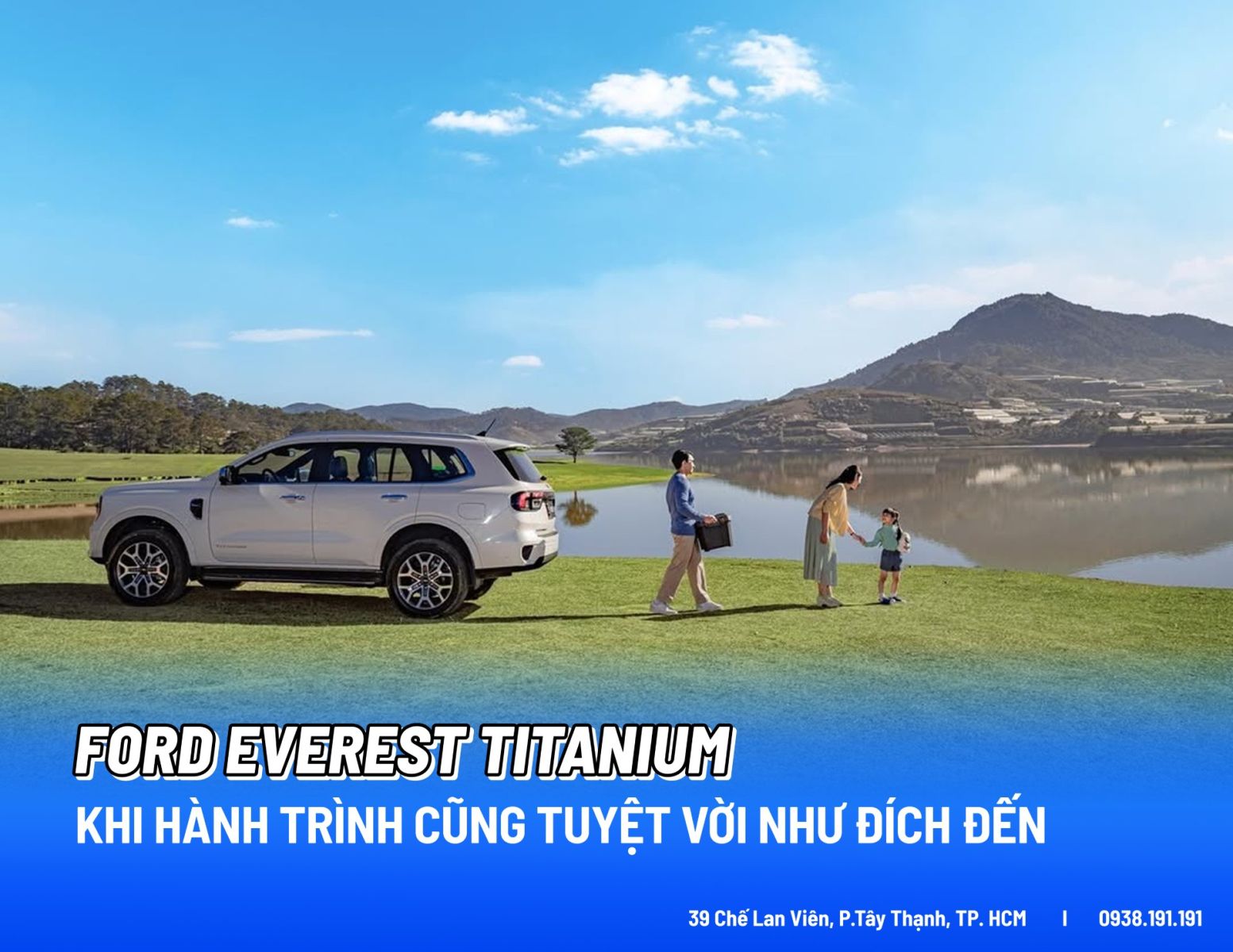 Everest Titanium: Khi hành trình cũng tuyệt vời như đích đến