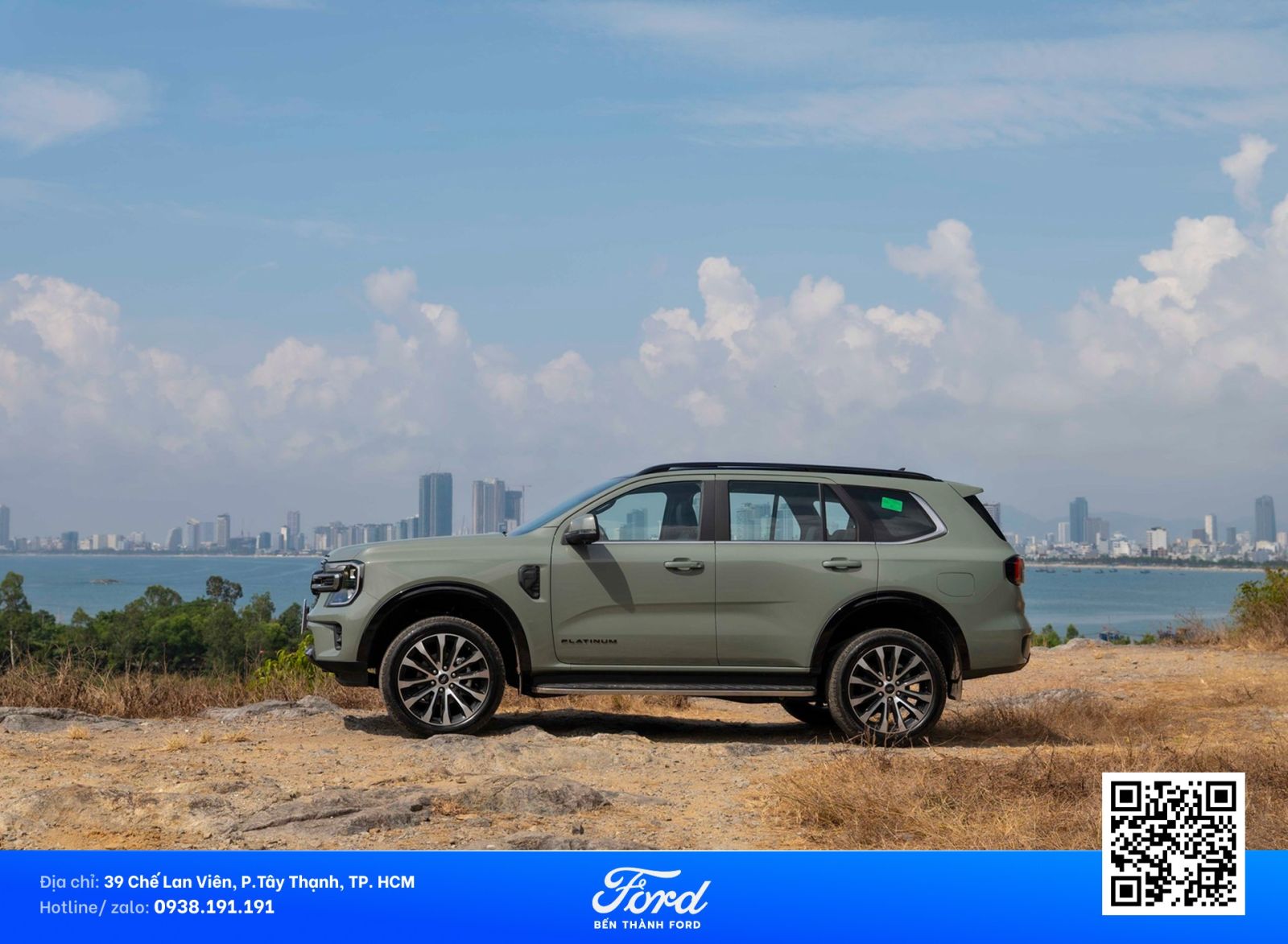 FORD EVEREST MÁY XĂNG 2026 