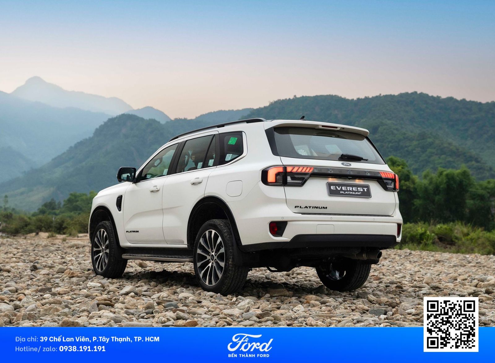 FORD EVEREST PLATINUM+ 4X4 MỚI 2026