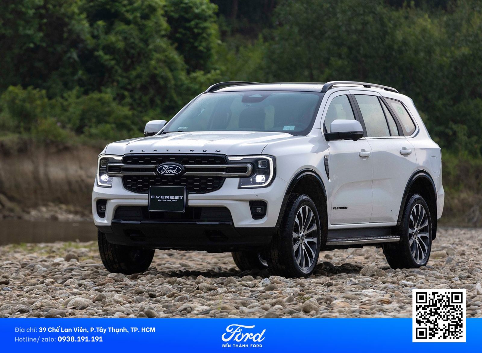 FORD EVEREST PLATINUM+ 4X4 MỚI RA MẮT 2026