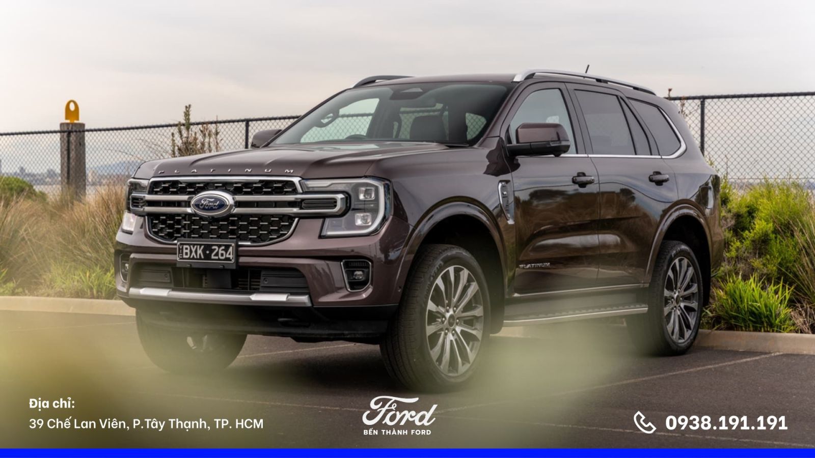 FORD EVEREST THẾ HỆ MỚI BẢN PLATINUN