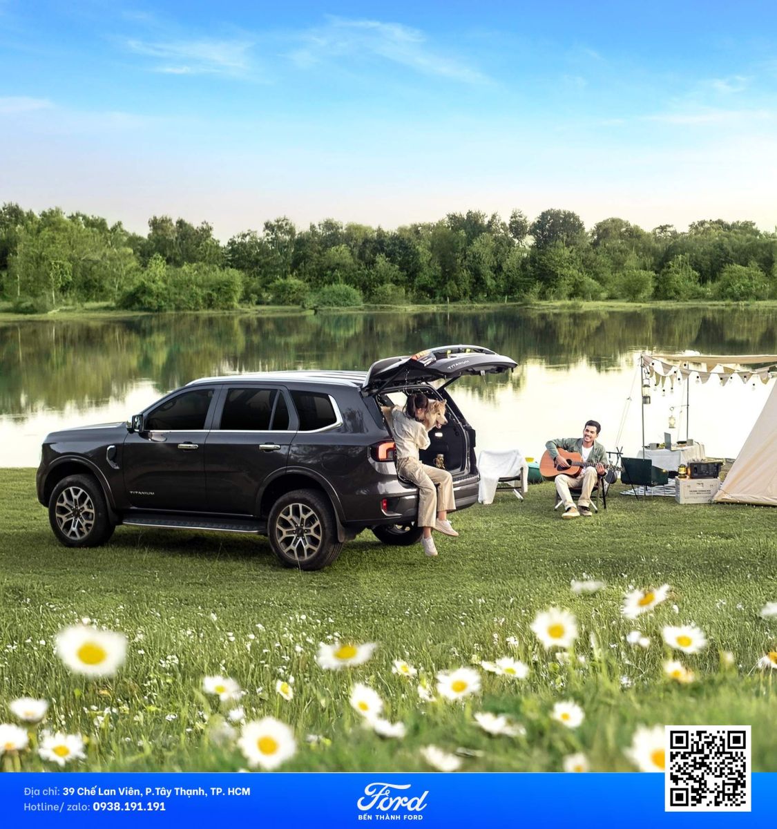 FORD EVEREST TITANIUM+ CỐP XE 