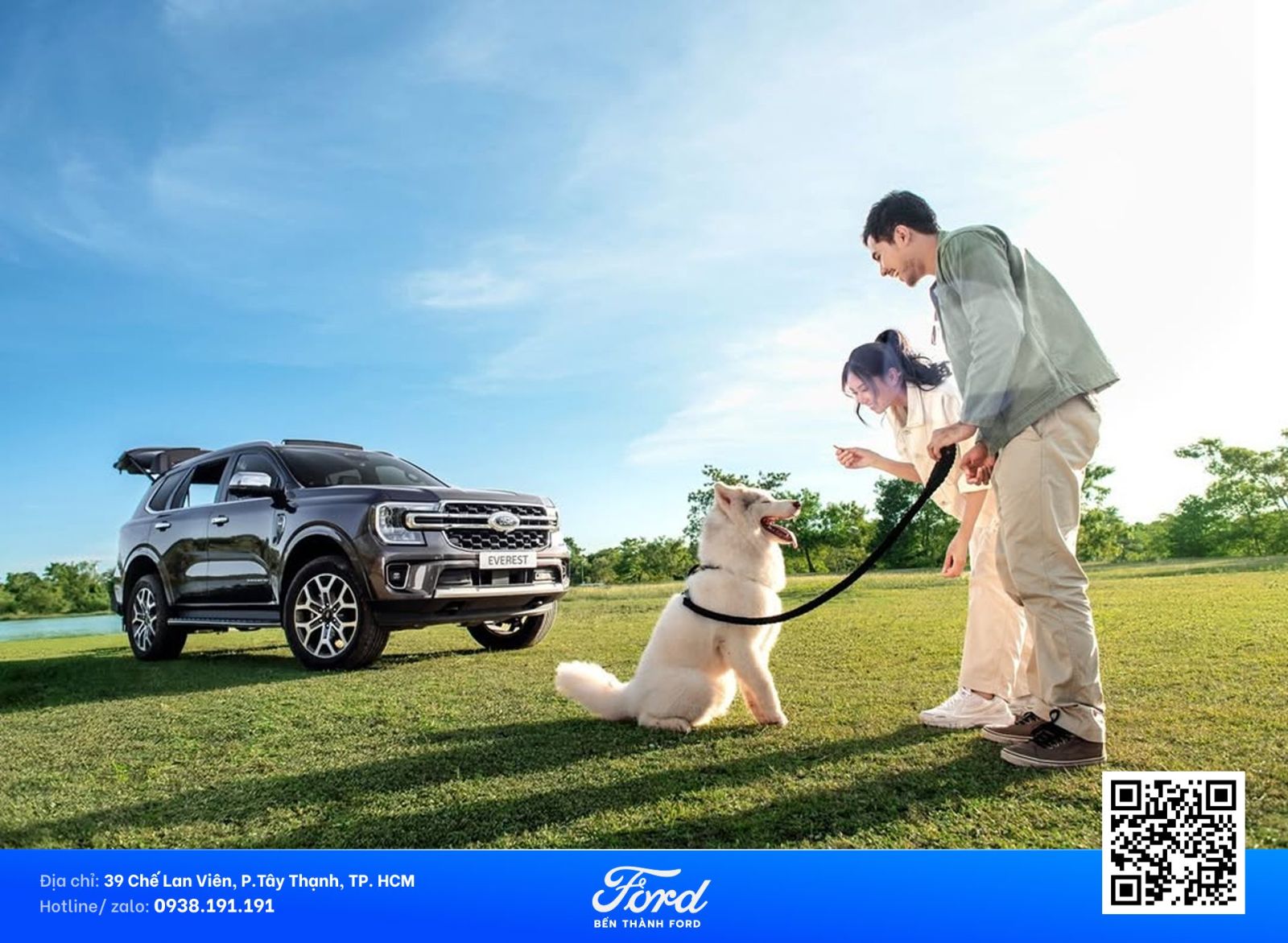 FORD EVEREST TITANIUM+ THẾ HỆ MỚI MÀU ĐEN 2026