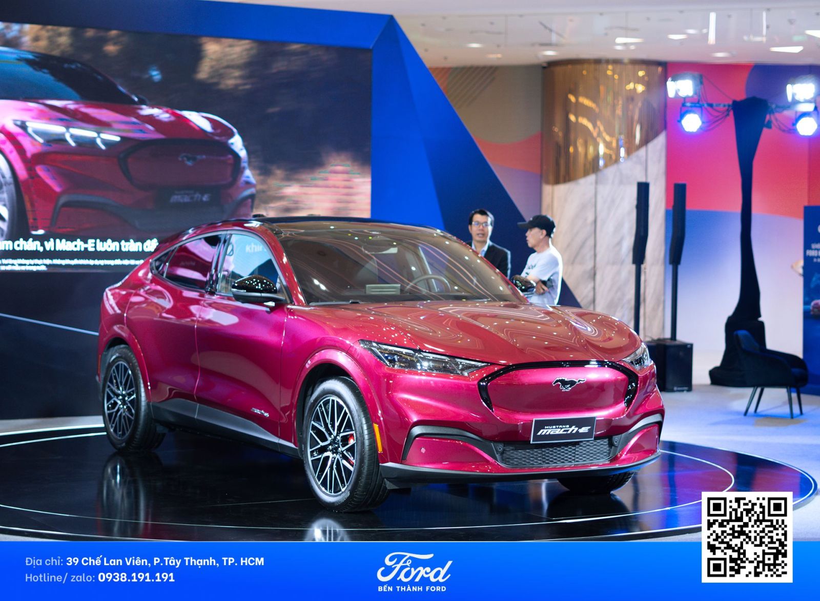 FORD MUSTANG MACH-E PREMIUM AWD 2026 MÀU ĐỎ