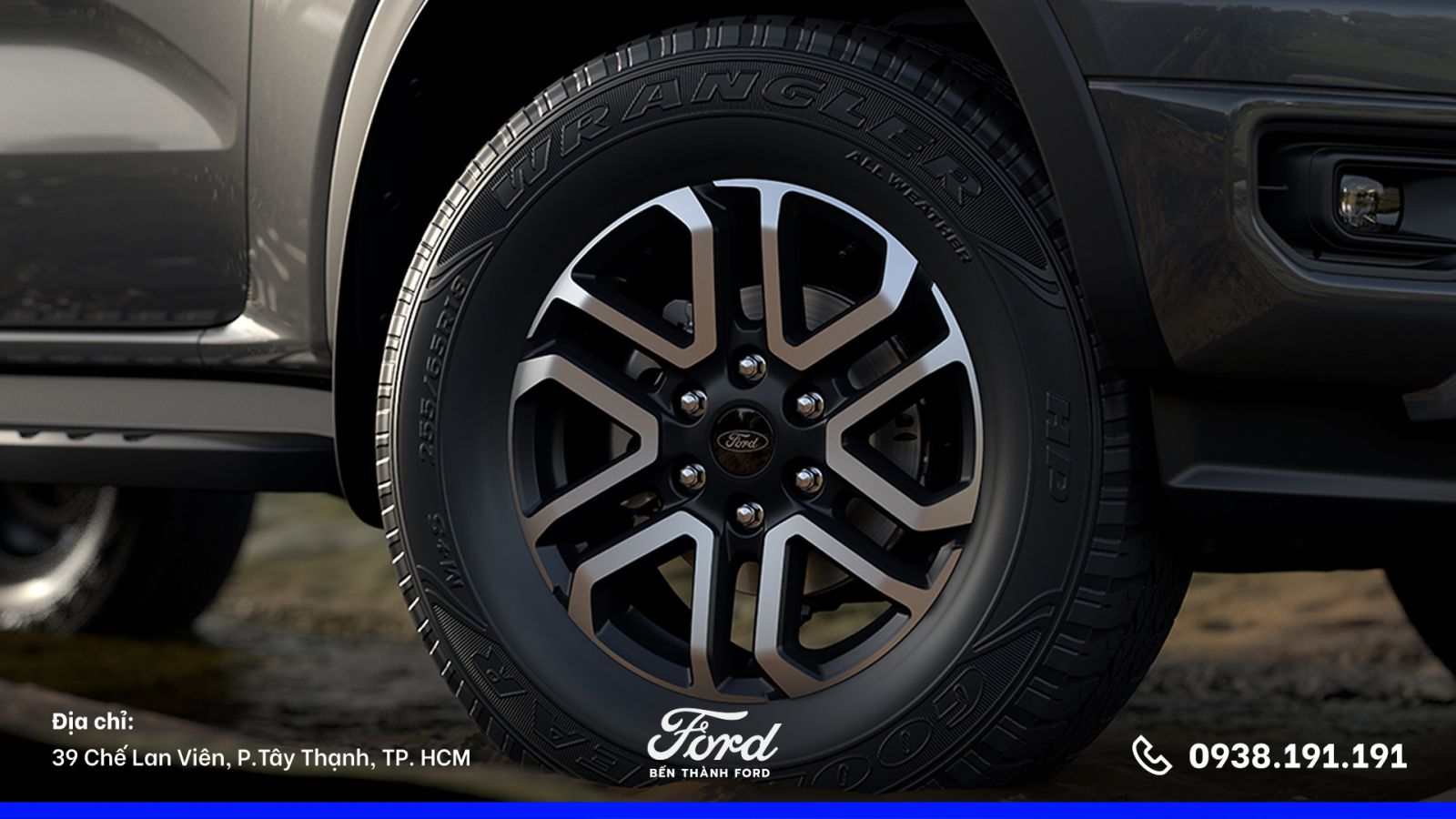 FORD RANGER SPORT BÁNH XE