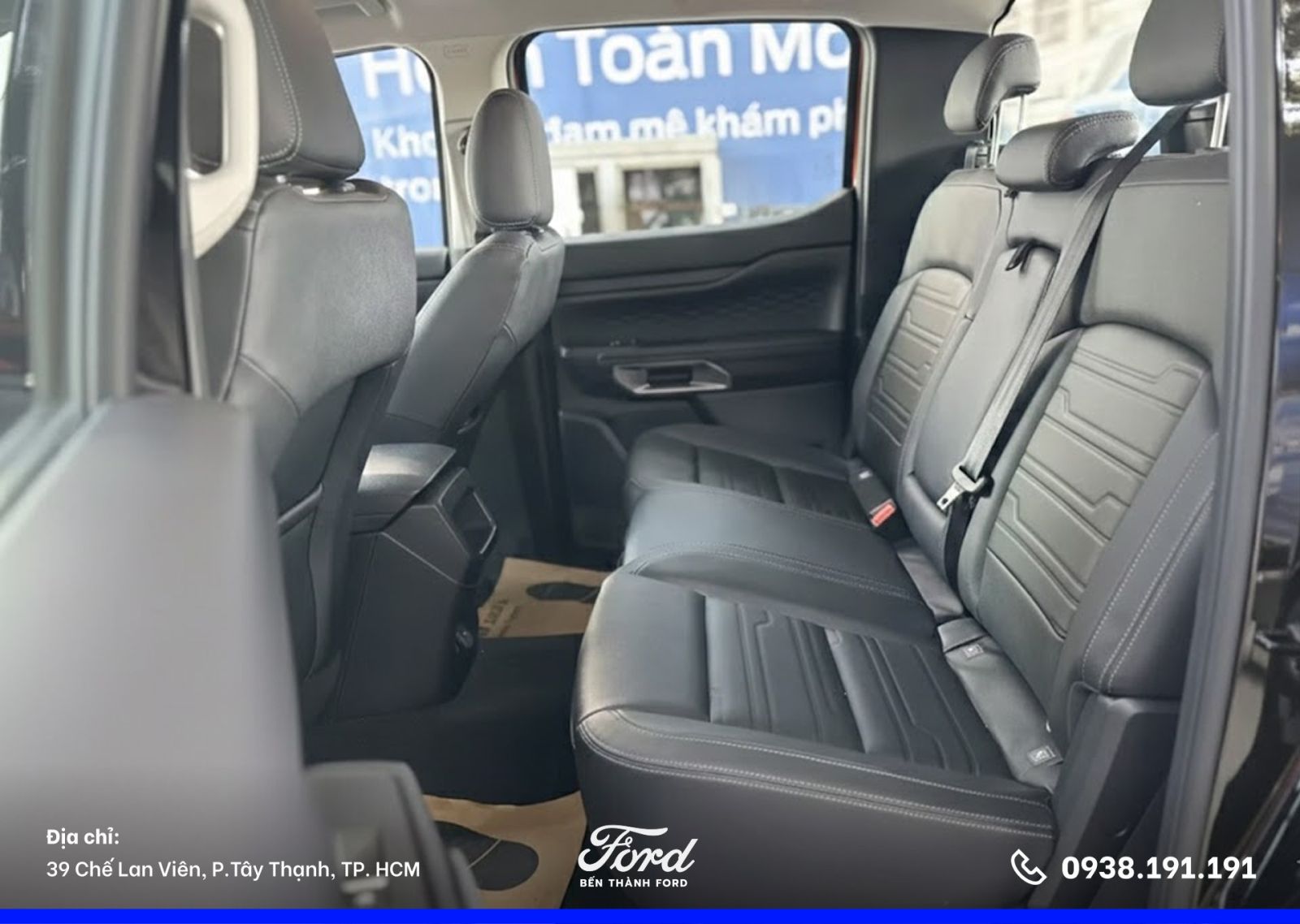 FORD RANGER SPORT KHOANG SAU